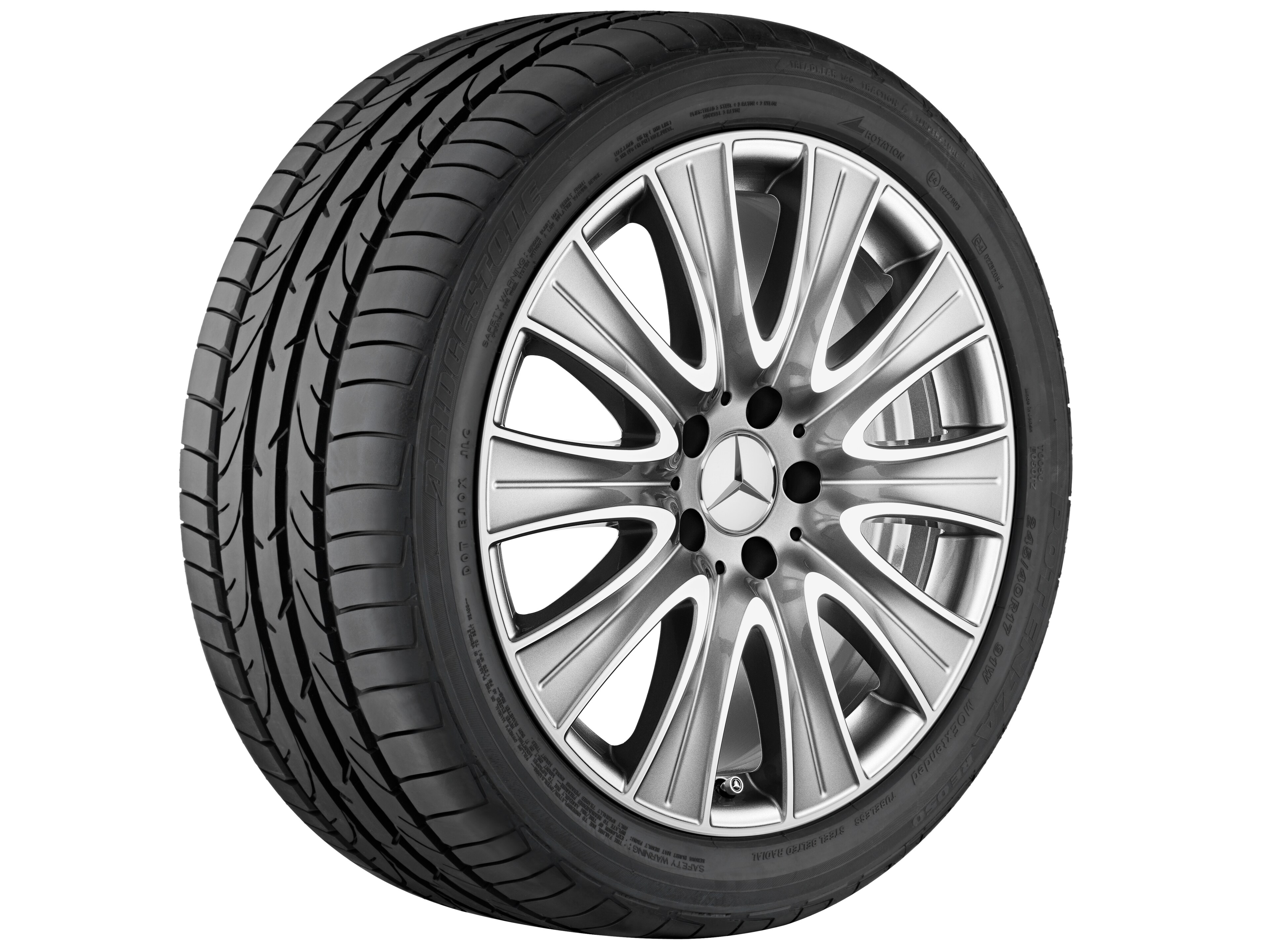 Janta aliaj Mercedes-Benz 10-spoke 5x112 8 J x 18 ET 41 S-Class W222, V222, C217, A217