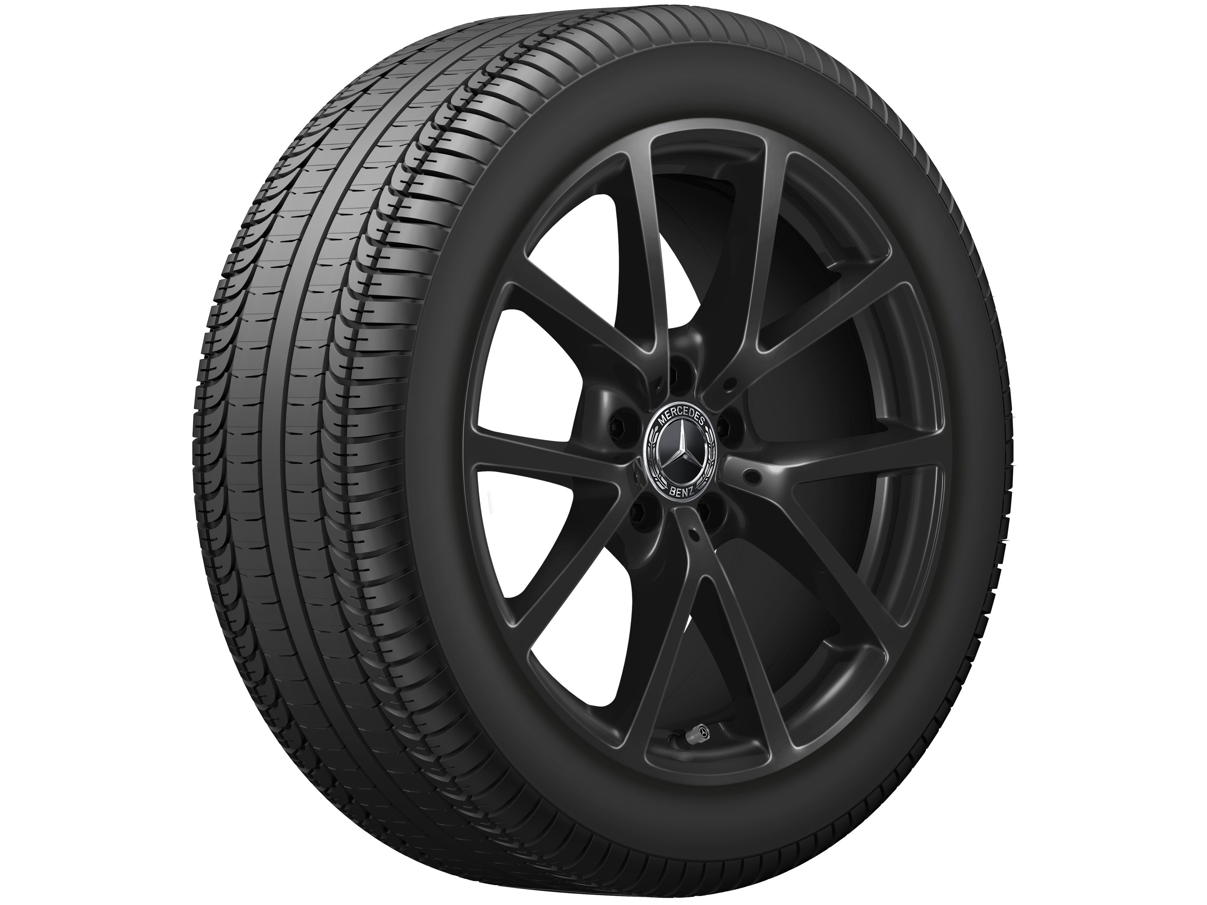 Janta aliaj Mercedes-Benz 10-spoke 5x112 8 J x 18 ET 44,9 CLE A236, C236