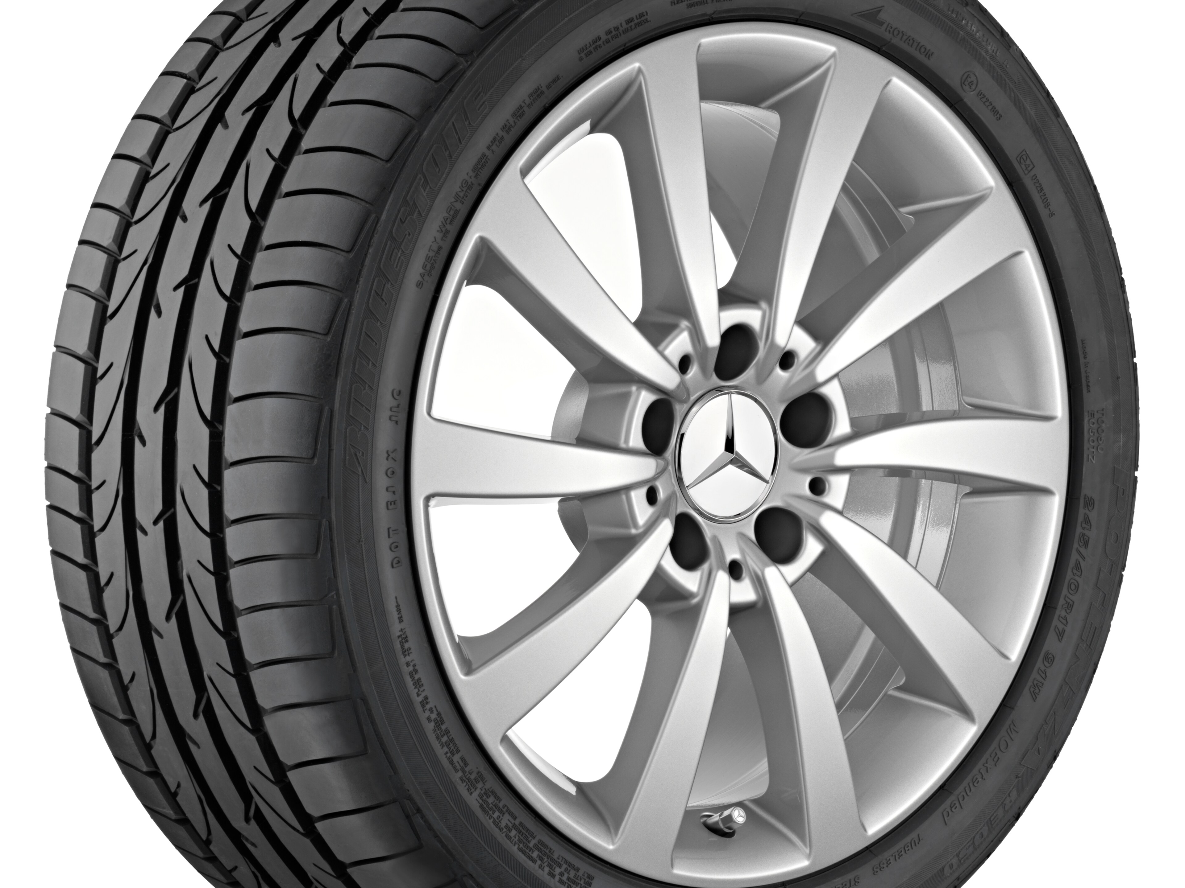 Janta aliaj Mercedes-Benz 10-spoke 5x112 8,5 J x 17 ET 34,5 CLS C218, X218