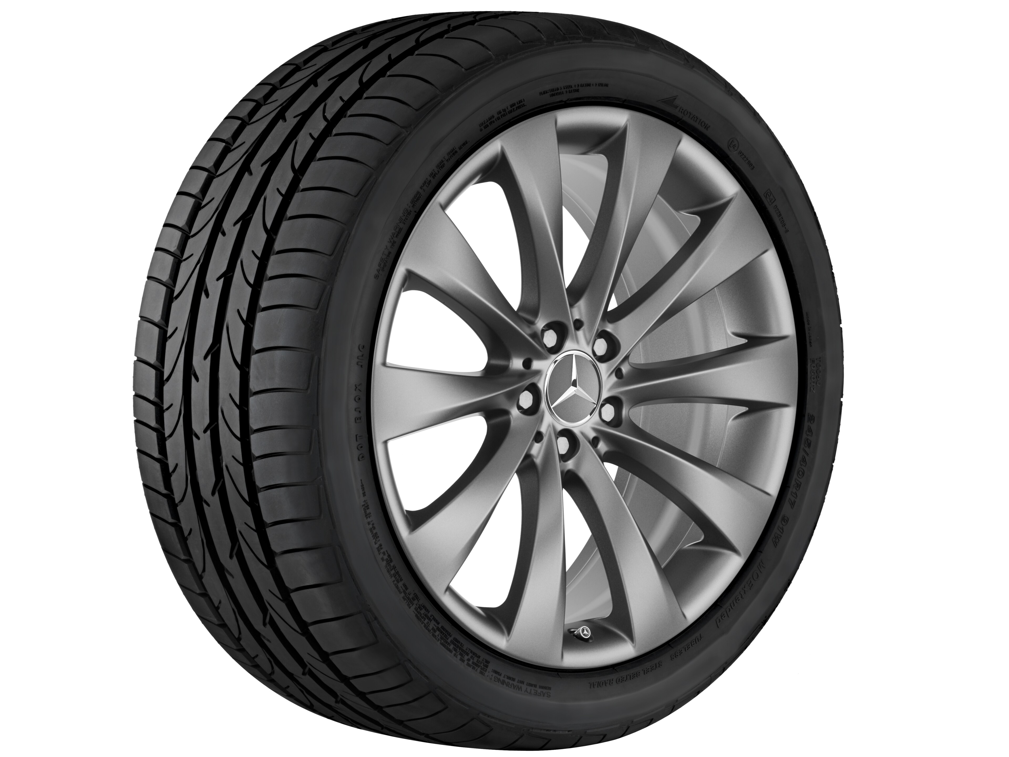 Janta aliaj Mercedes-Benz 10-spoke 5x112 8,5 J x 20 ET 36 S-Class W222, V222, C217, A217