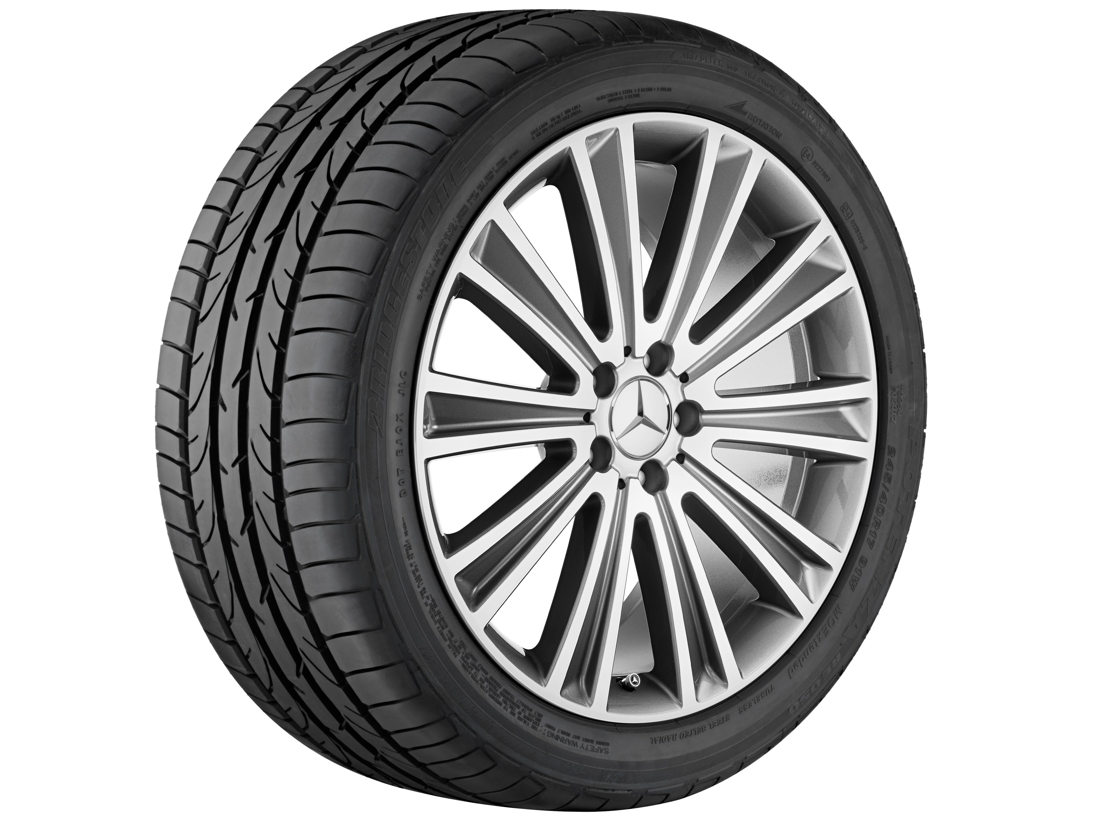 Janta aliaj Mercedes-Benz 10-spoke 5x112 8,5 J x 20 ET 36 S-Class W222, V222, C217, A217