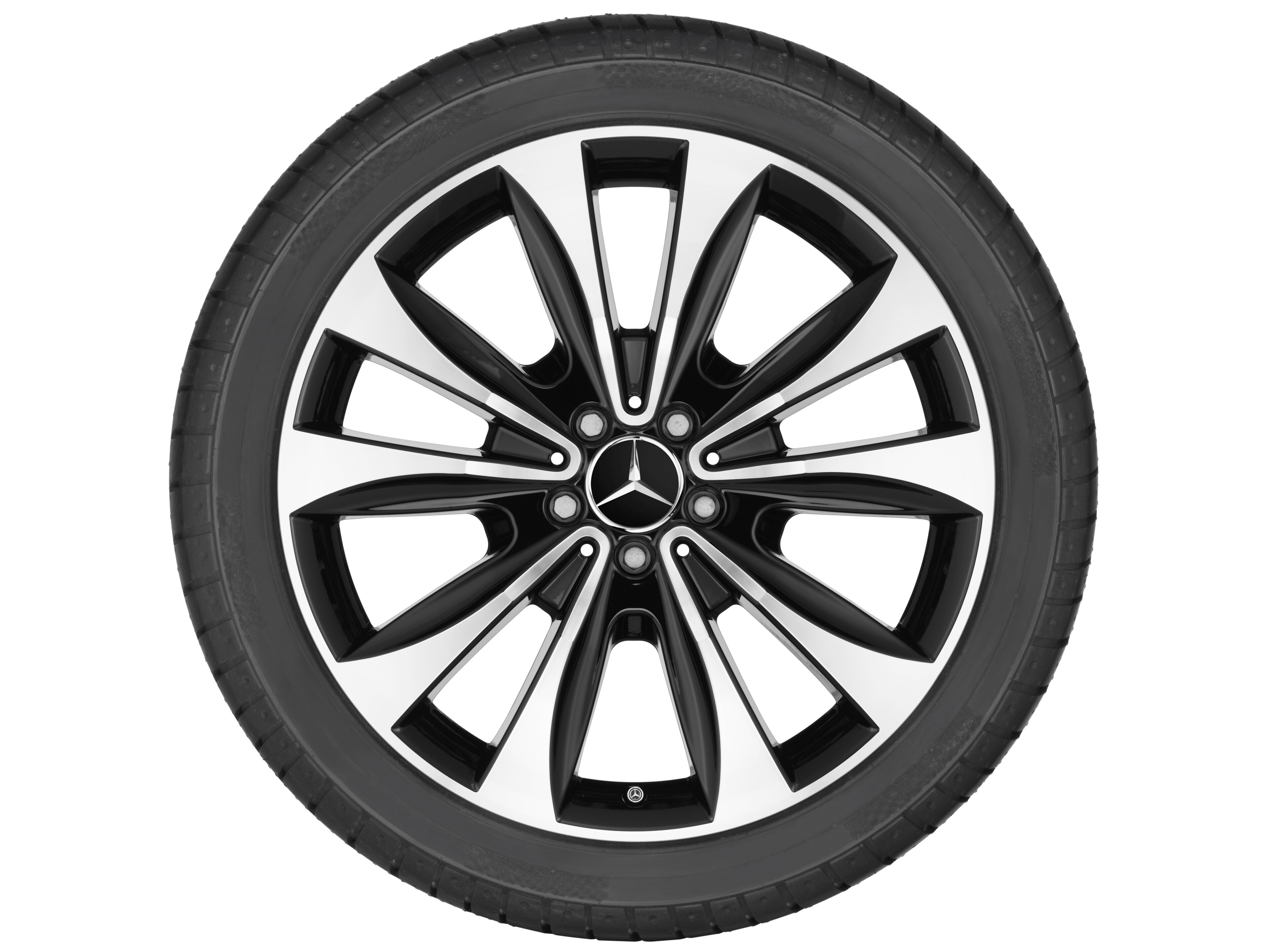 Janta aliaj Mercedes-Benz 10-spoke 5x112 8,5 J x 20 ET 61,5 GLE V167, C167