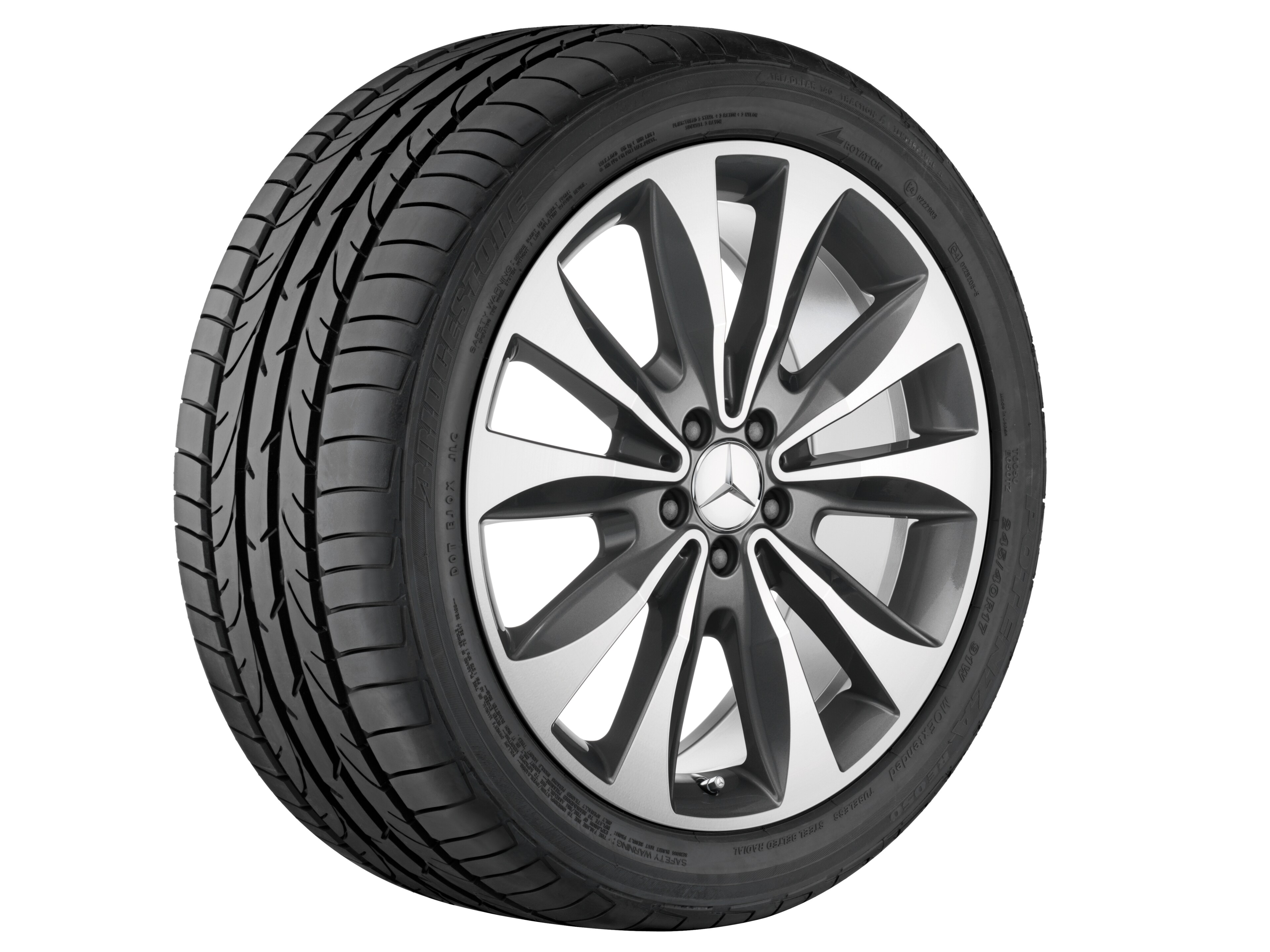 Janta aliaj Mercedes-Benz 10-spoke 5x112 8,5 J x 20 ET 62 GLE, GL W166, X166