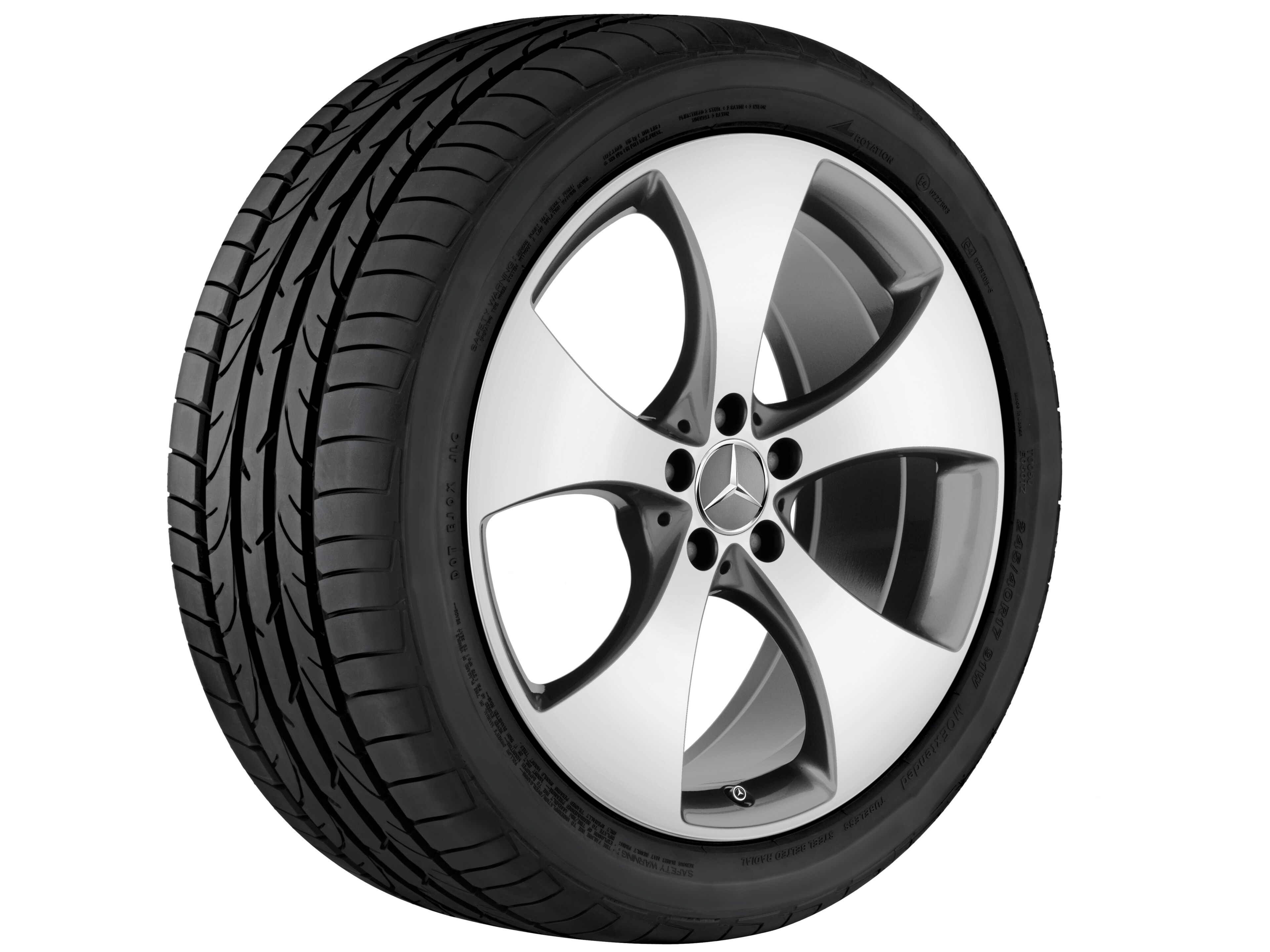 Janta aliaj Mercedes-Benz 10-spoke 5x112 9 J x 20 ET 57 GLE, GL W166, X166