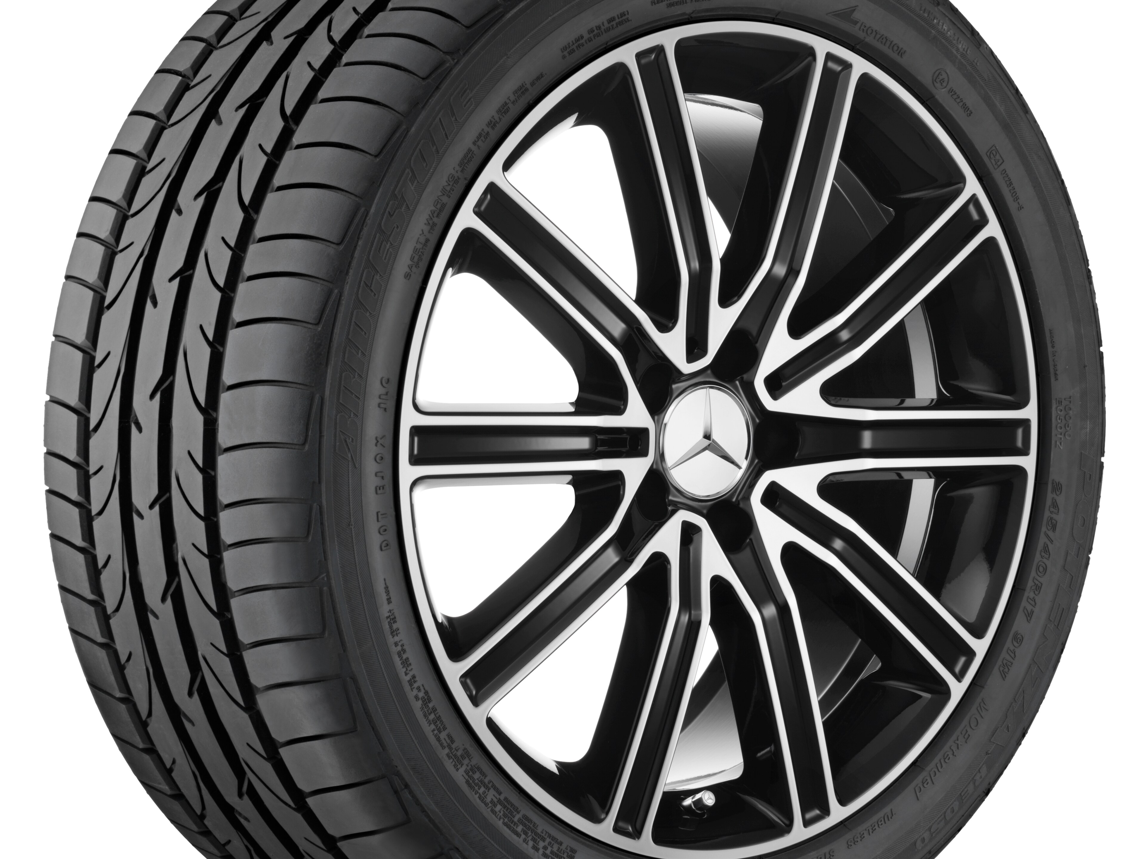 Janta aliaj Mercedes-Benz 10-spoke 5x112 9,5 J x 19 ET 48 CLS C218, X218