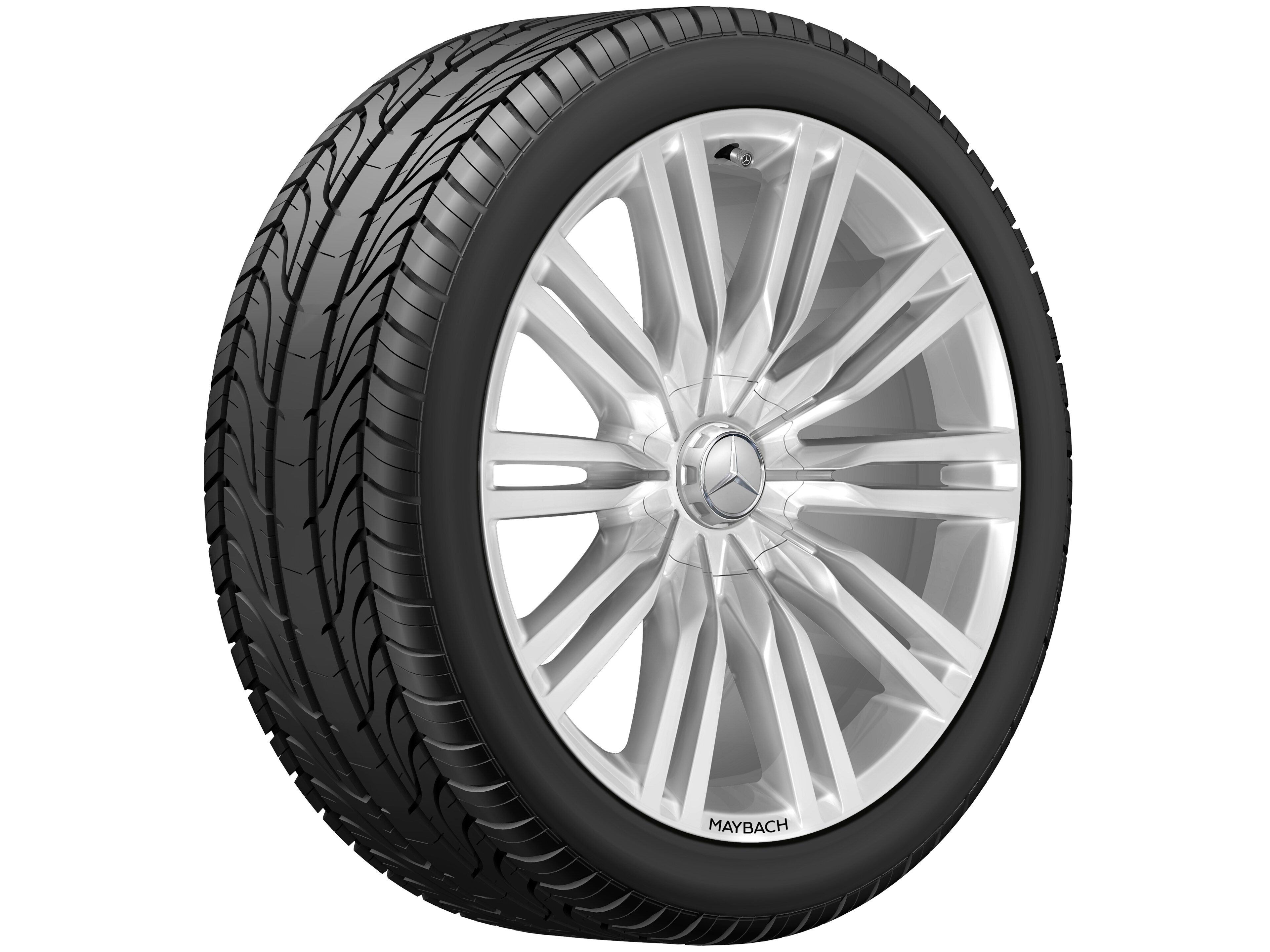 Janta aliaj Mercedes-Benz 10-twin-spoke 5x112 10 J x 20 ET 48,1 S-Class W223, V223, Z223