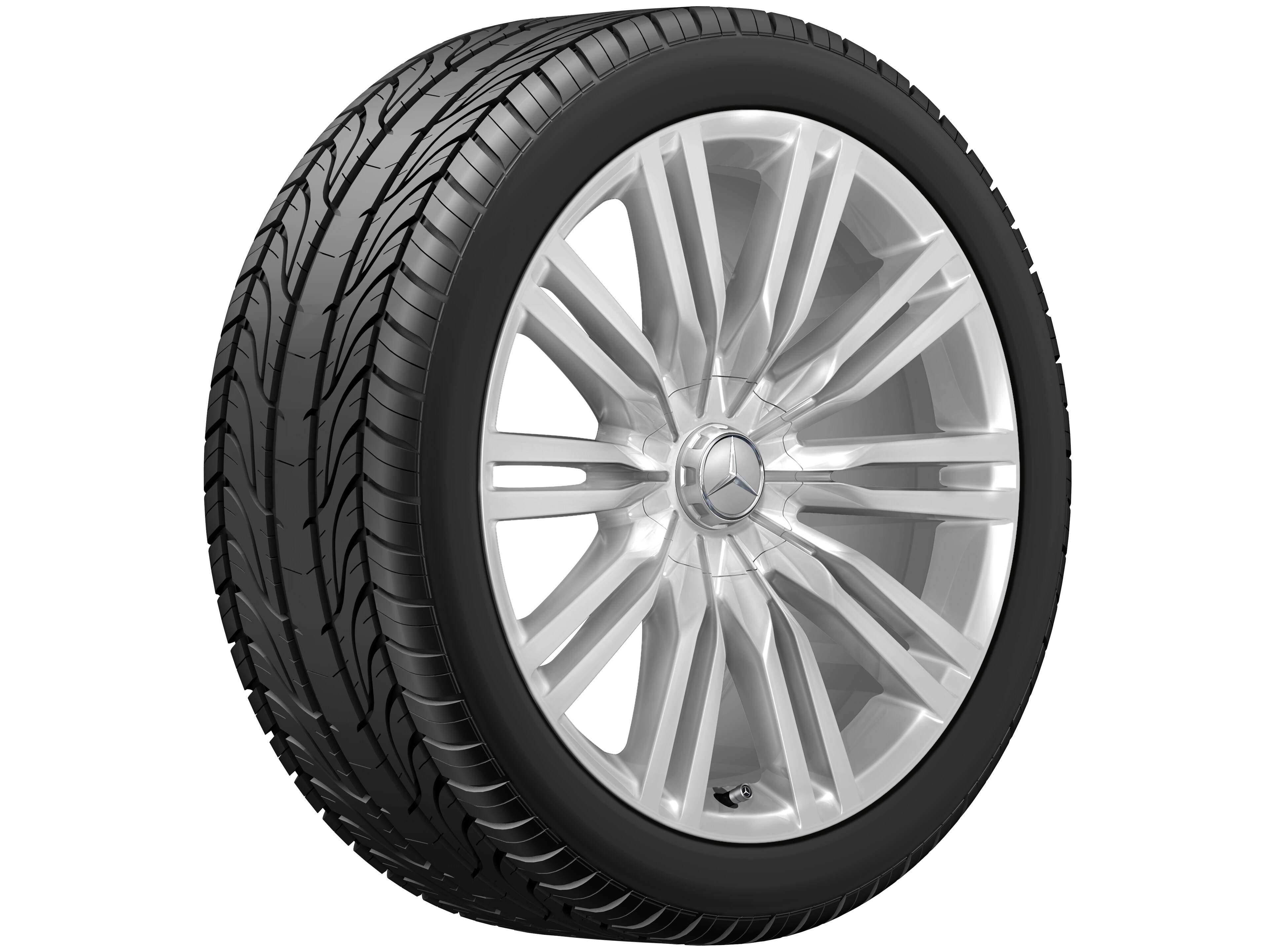 Janta aliaj Mercedes-Benz 10-twin-spoke 5x112 10 J x 20 ET 48,1 S-Class W223, V223