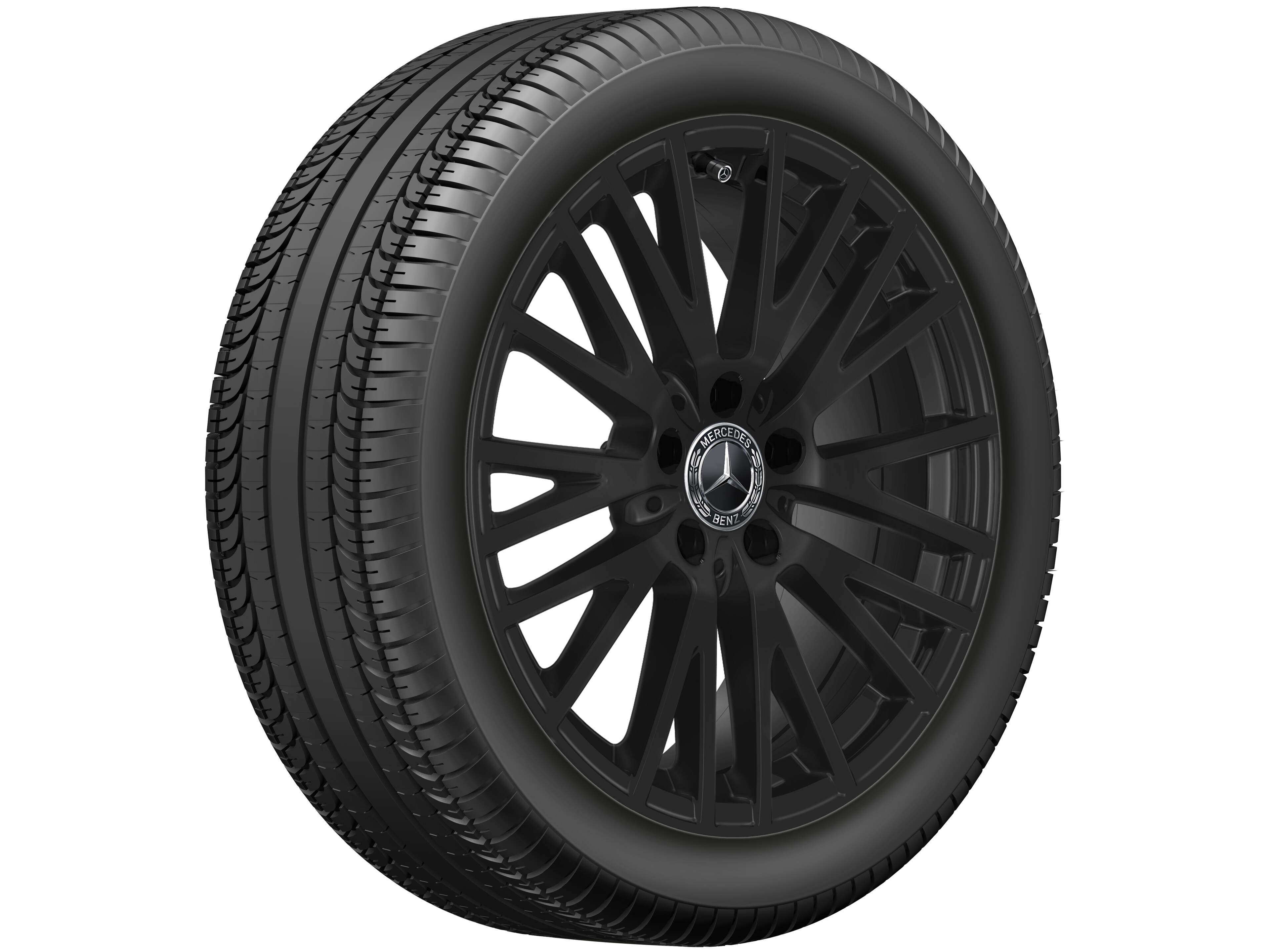 Janta aliaj Mercedes-Benz 10-twin-spoke 5x112 7,5 J x 18 ET 49 A-Class, B-Class, CLA W177, C118, H247