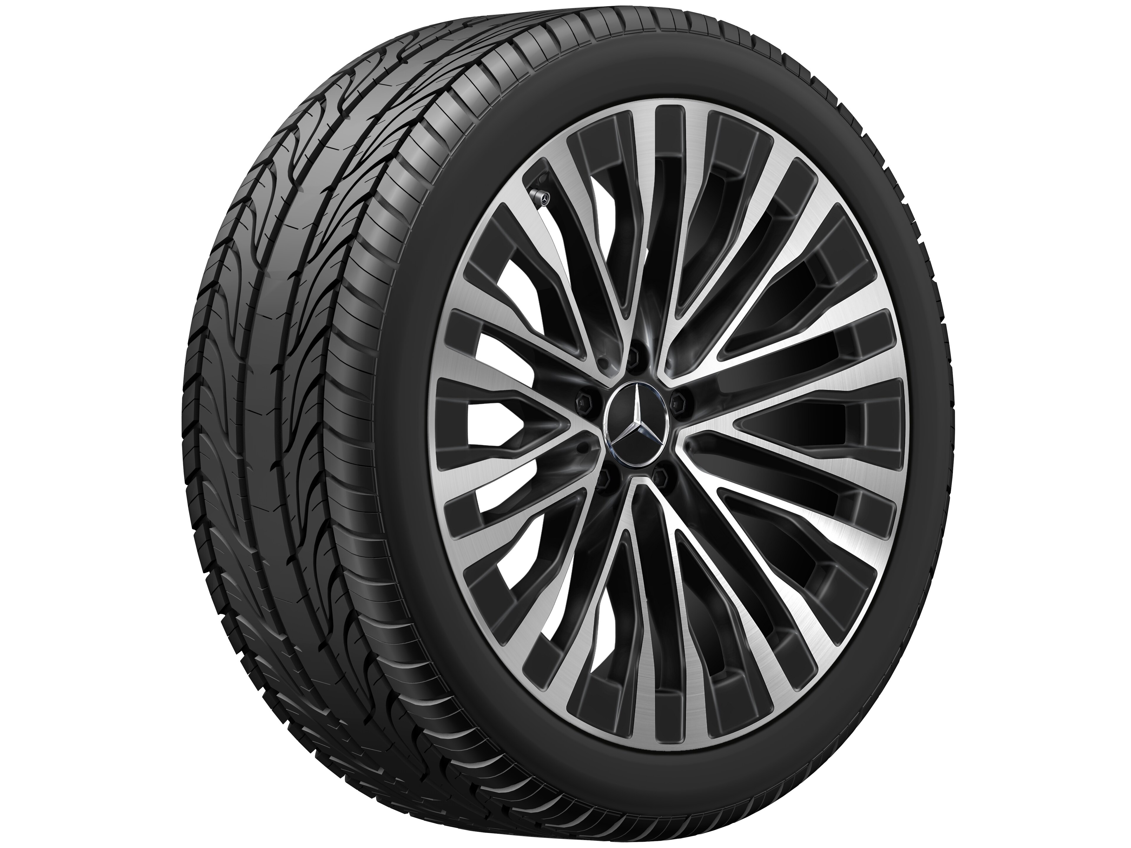 Janta aliaj Mercedes-Benz 10-twin-spoke 5x112 9 J x 20 ET 34 S-Class W223, V223, Z223