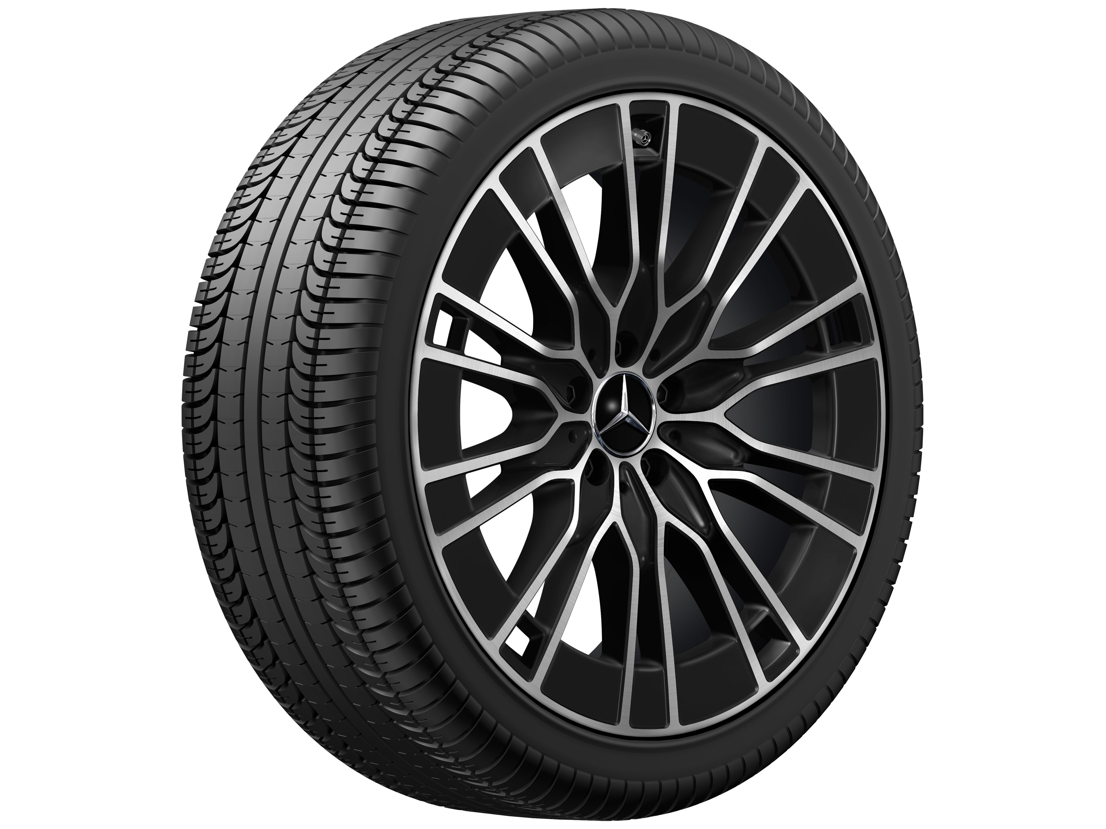 Janta aliaj Mercedes-Benz 10-twin-spoke Aero 5x112 8,5 J x 20 ET 35,5 E-Class W214, V214, S214