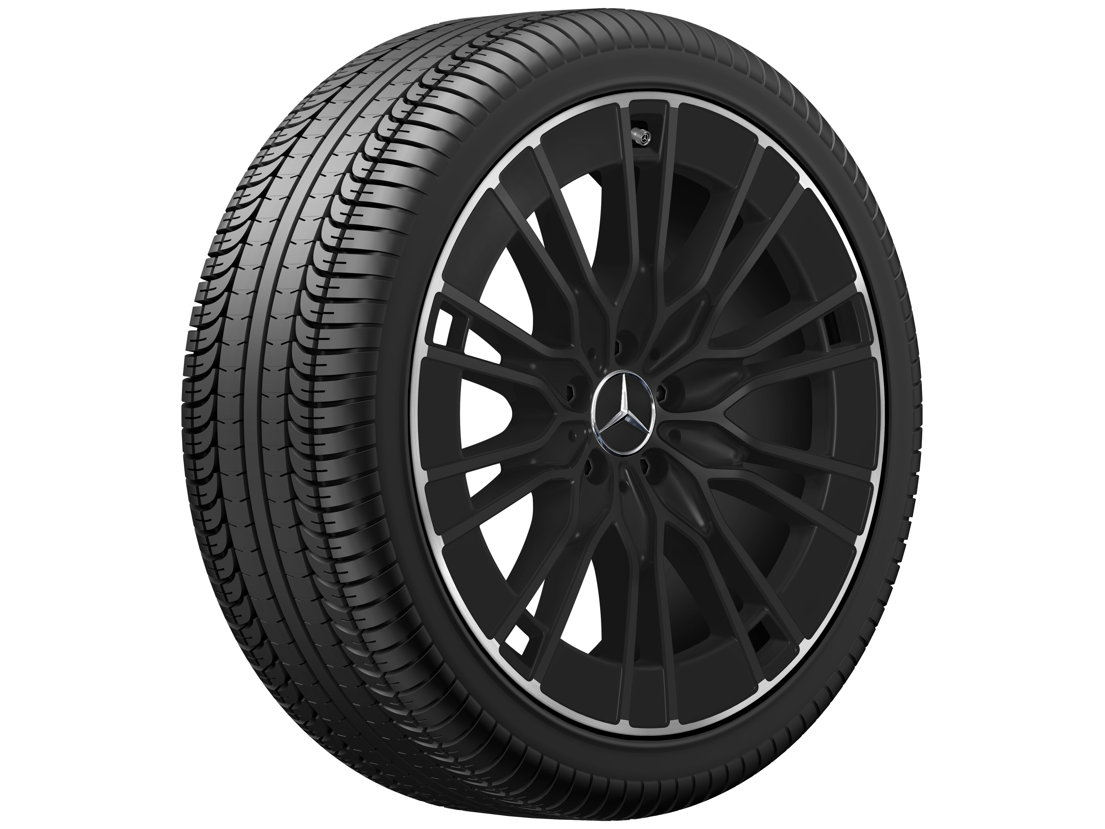 Janta aliaj Mercedes-Benz 10-twin-spoke Aero 5x112 8,5 J x 20 ET 35,5 E-Class W214, V214, S214