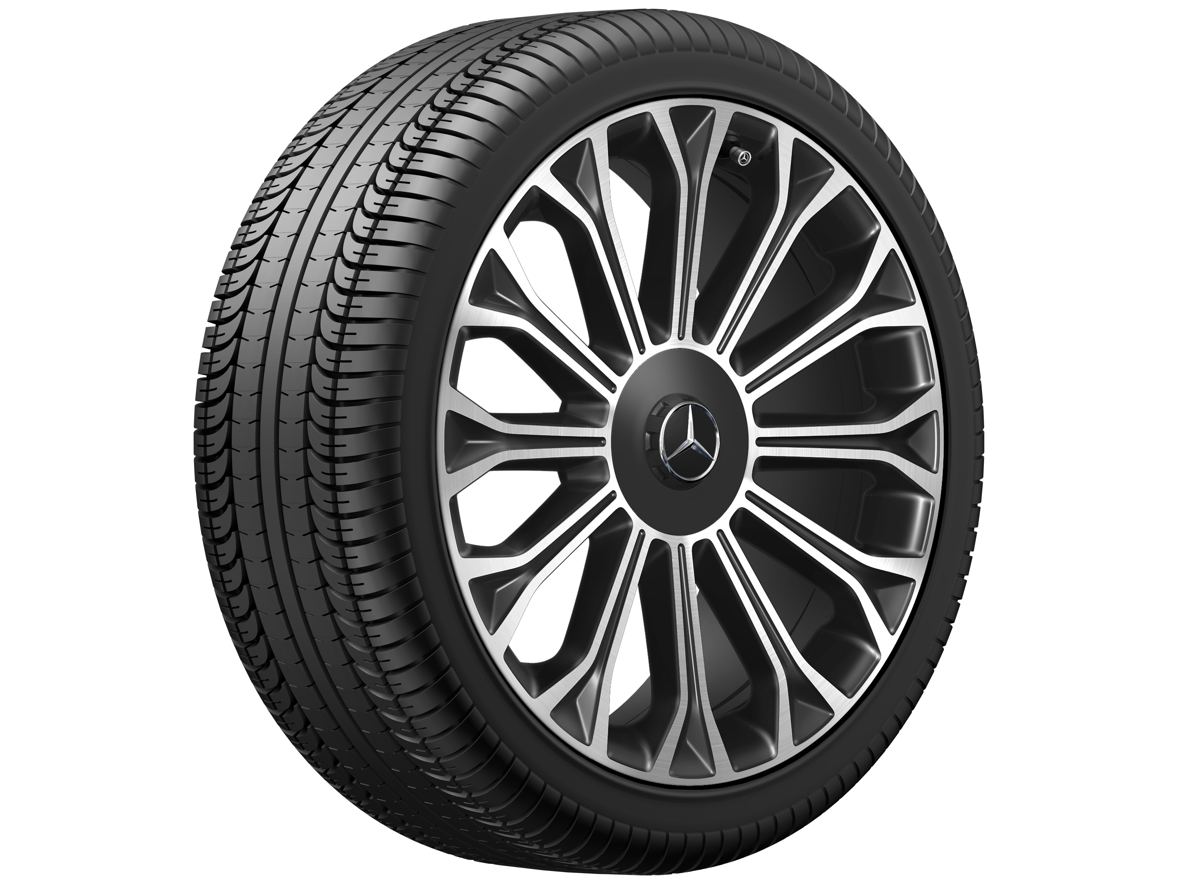 Janta aliaj Mercedes-Benz 12-spoke wheel 5x112 8,5 J x 20 ET 36 S-Class W222, V222, C217, A217