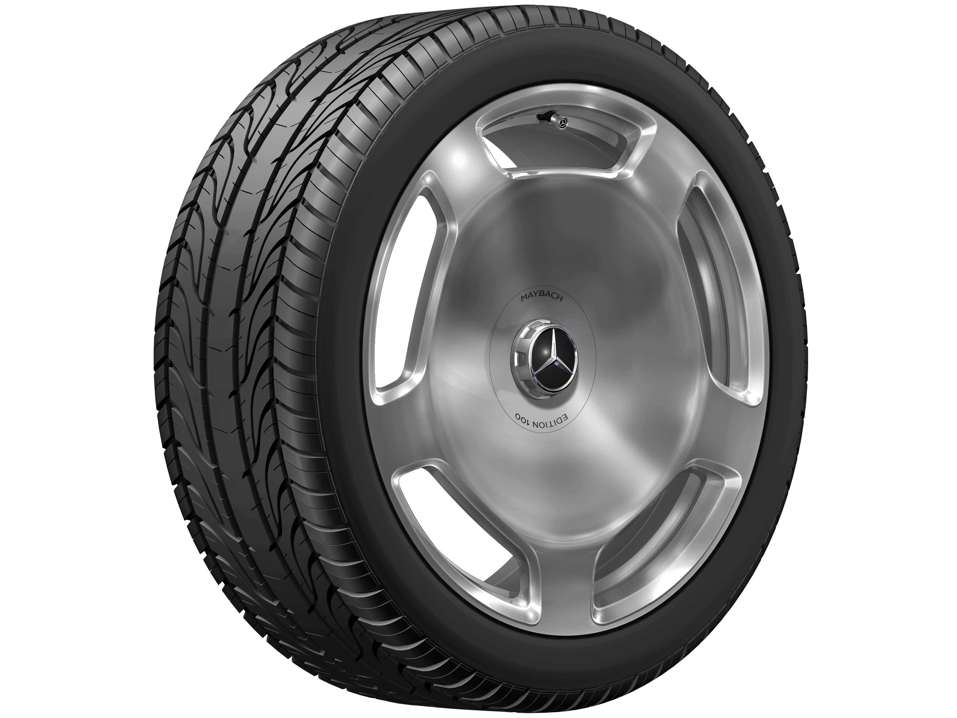 Janta aliaj Mercedes-Benz 5-hole  5x112 10 J x 20 ET 48,1 S-Class W223, V223, Z223