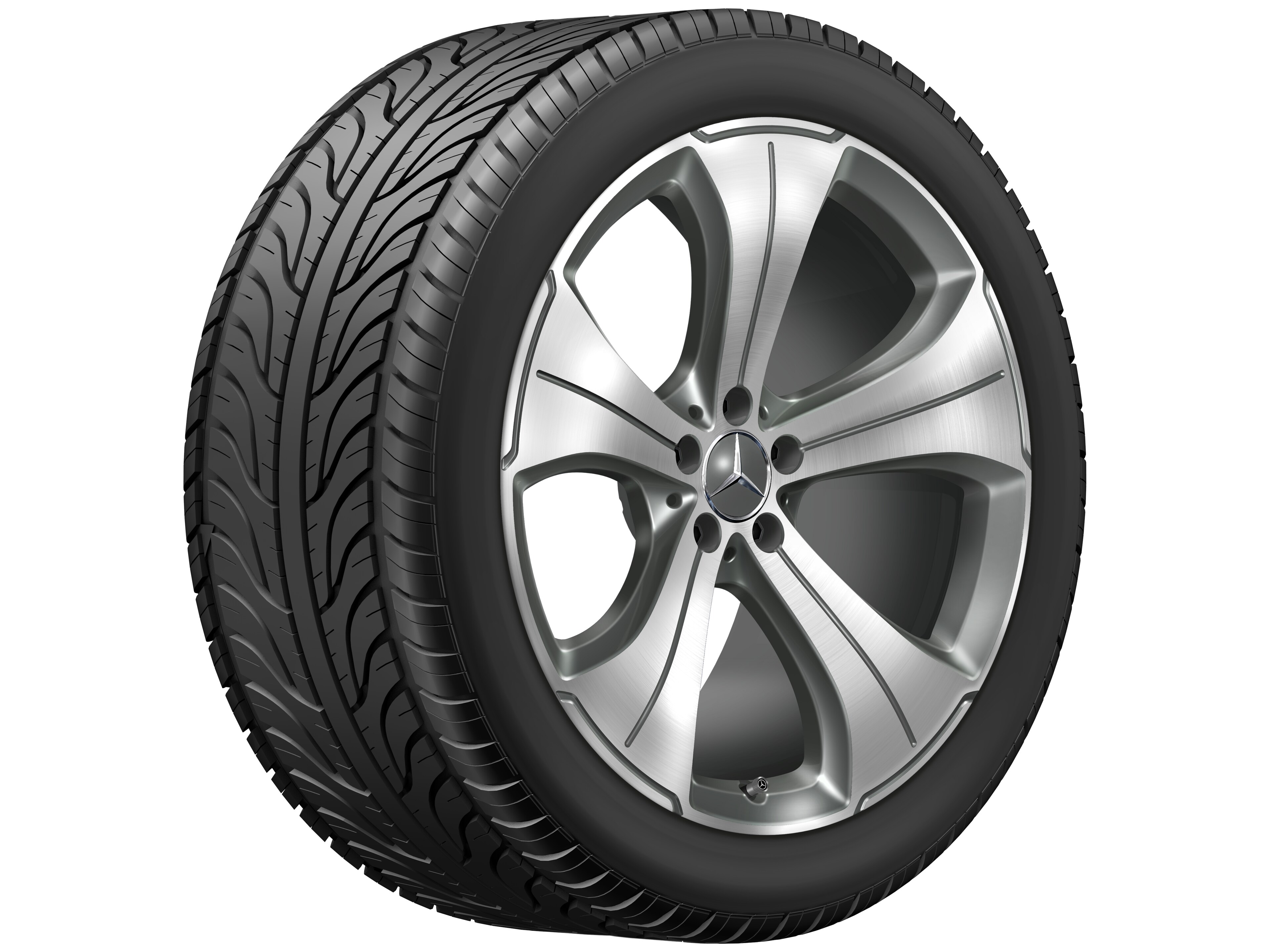 Janta aliaj Mercedes-Benz 5-spoke 5x112 11 J x 21 ET 55 GLS X167