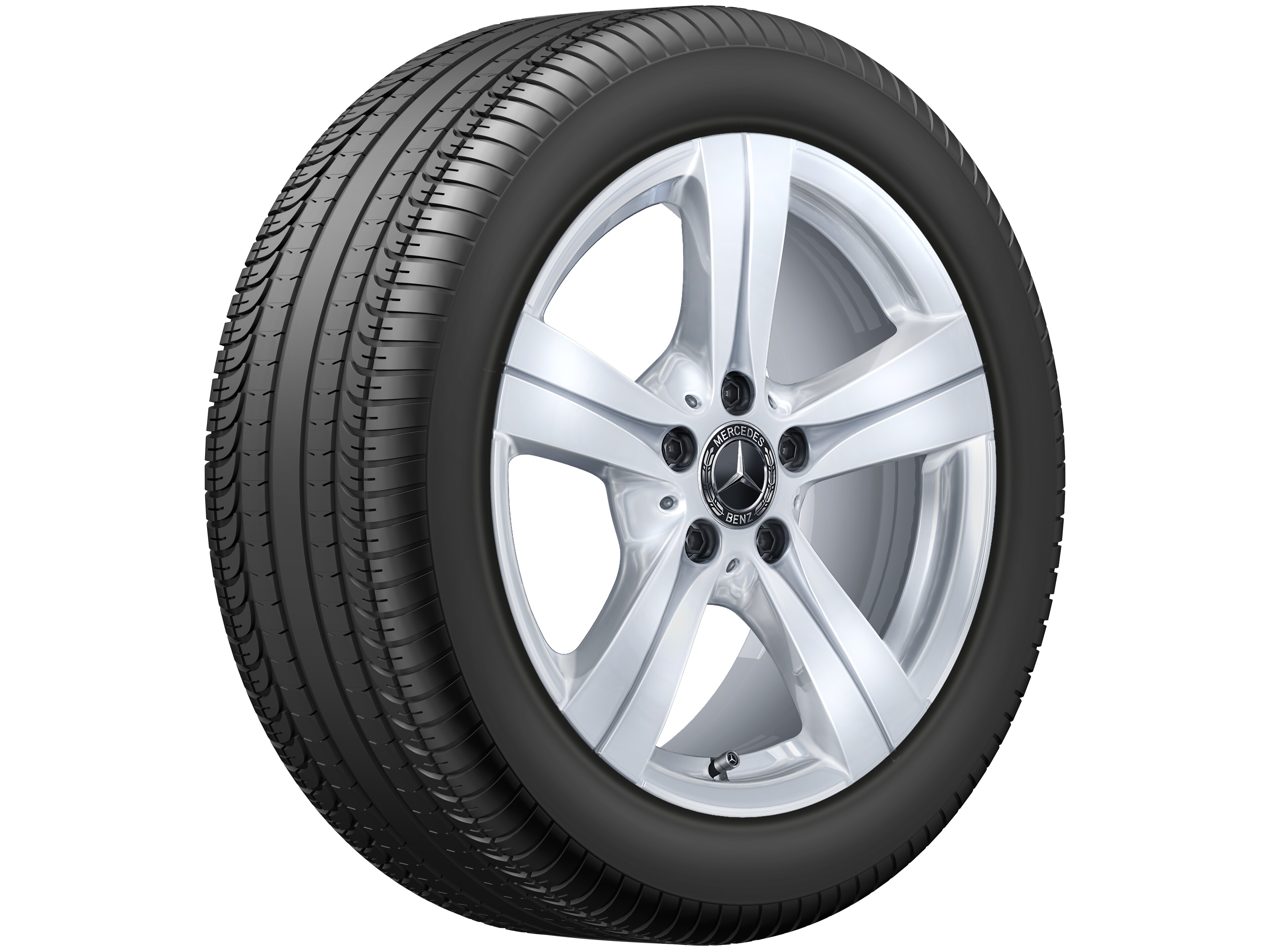 Janta aliaj Mercedes-Benz 5-spoke 5x112 7 J x 17 ET 44,5 C-Class W206, S206, V206