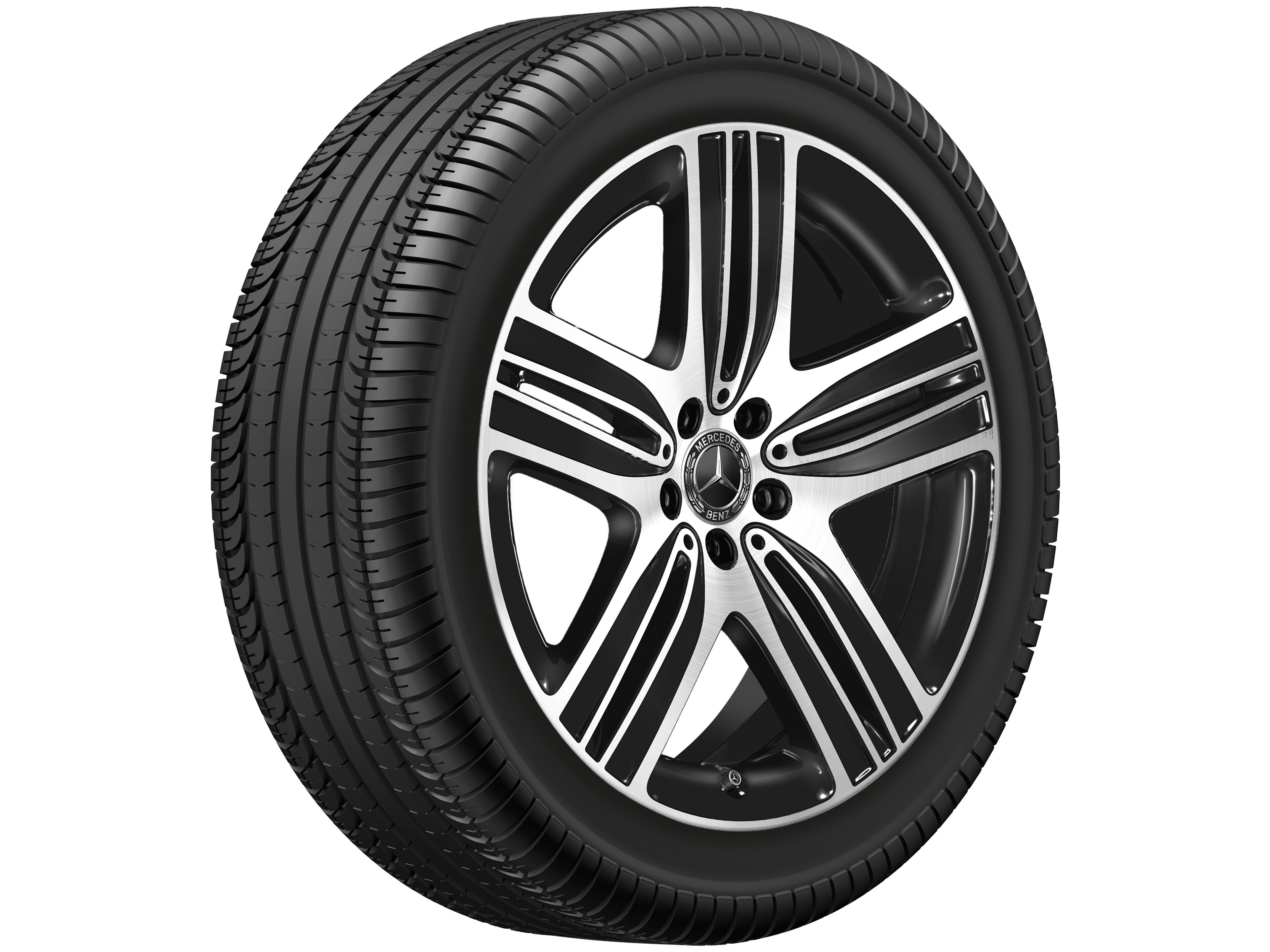 Janta aliaj Mercedes-Benz 5-spoke 5x112 7,5 J x 20 ET 32 EQC, GLC Cross-Country N253, N293