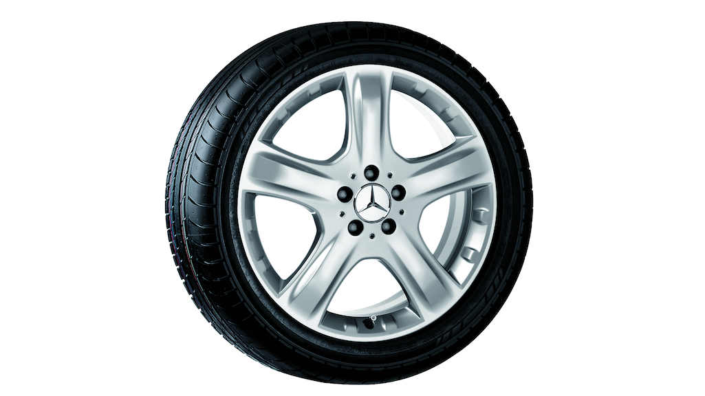 Janta aliaj Mercedes-Benz 5-spoke 5x112 8 J x 19 ET 60 ML W164, X164