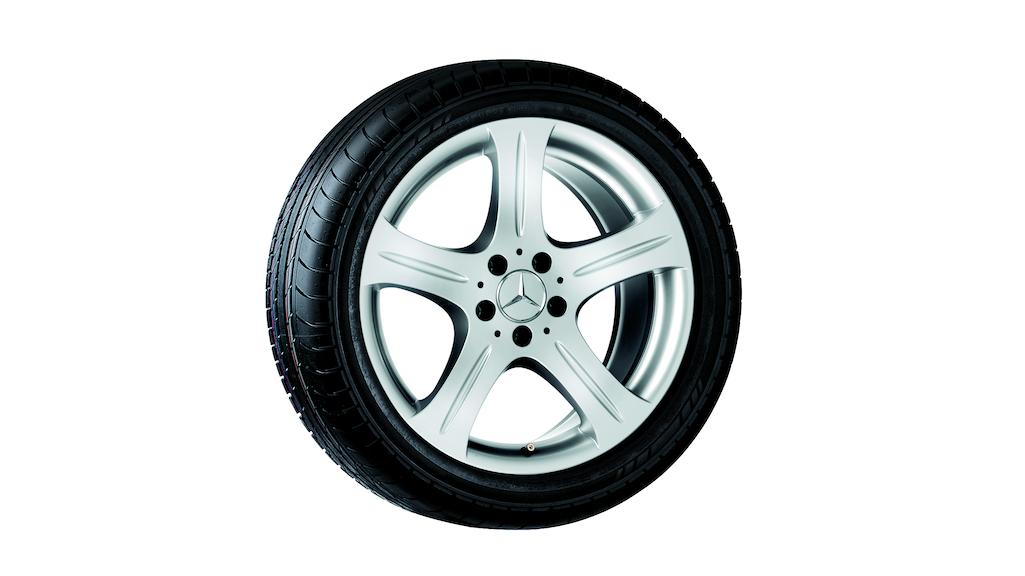 Janta aliaj Mercedes-Benz 5-spoke 5x112 8,5 J x 18 ET 28 CLS C219