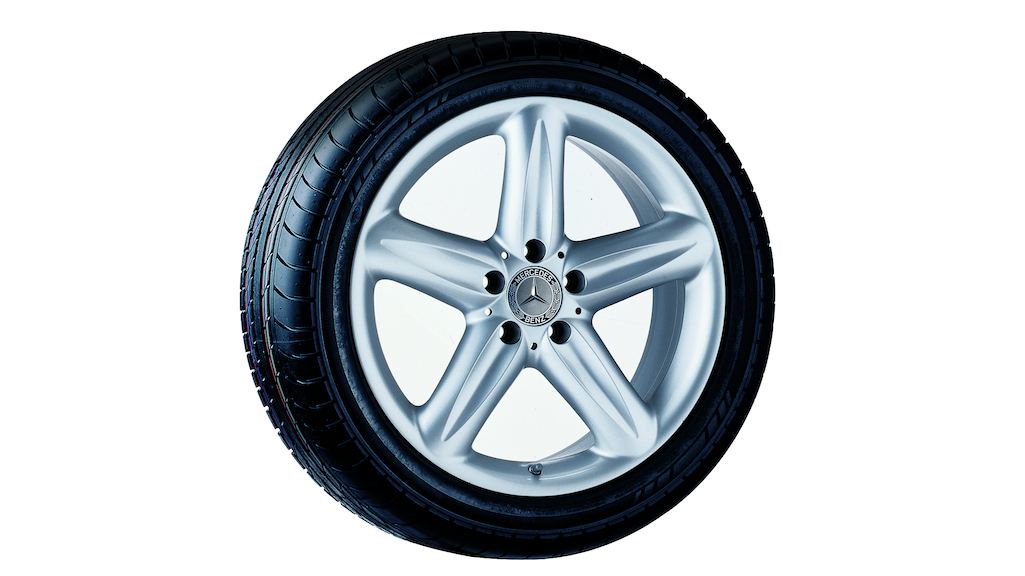 Janta aliaj Mercedes-Benz 5-spoke 5x112 8,5 J x 18 ET 35 SL R230