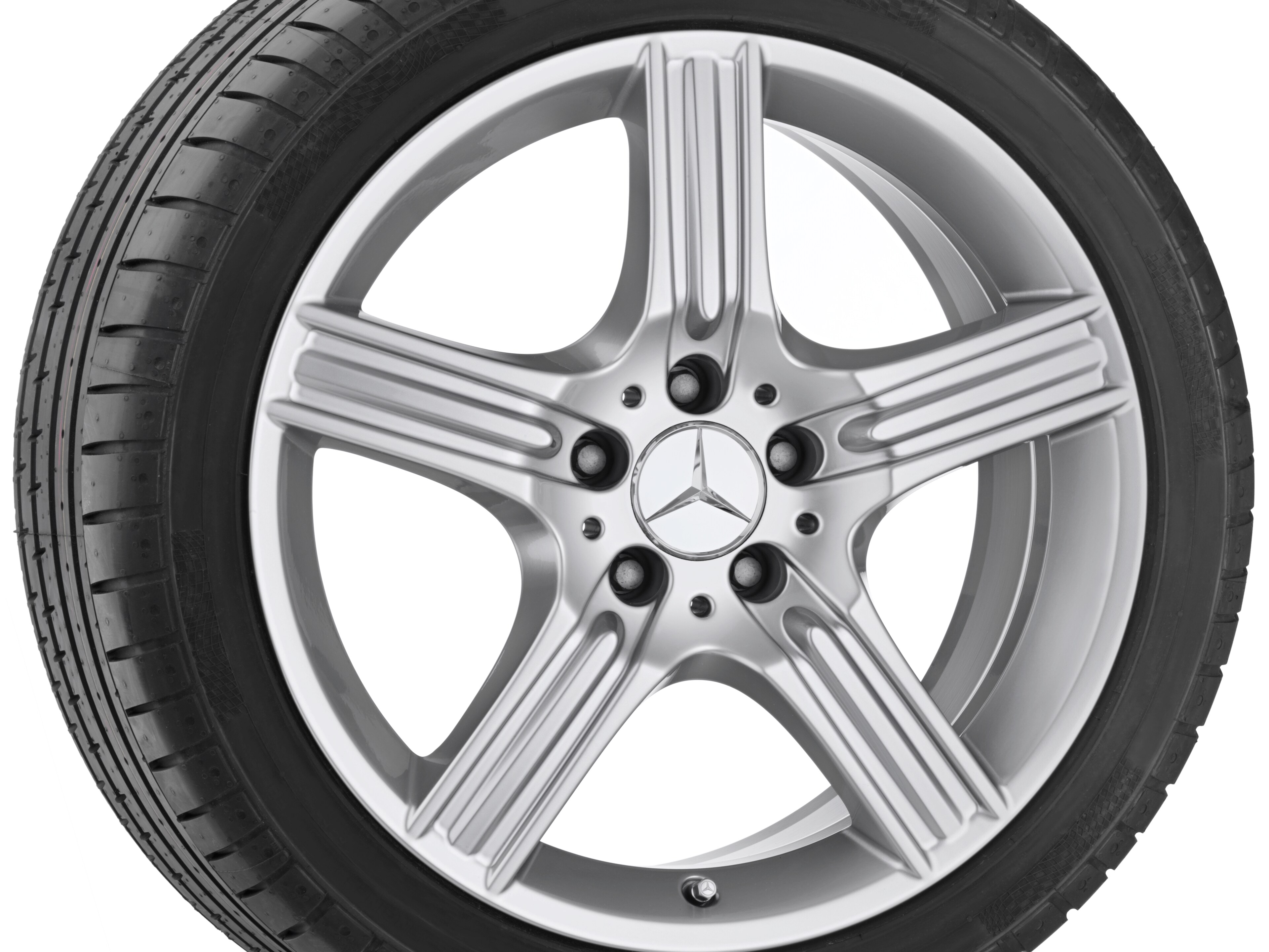 Janta aliaj Mercedes-Benz 5-spoke 5x112 8,5 J x 18 ET 48 E-Class W212, S212, V212