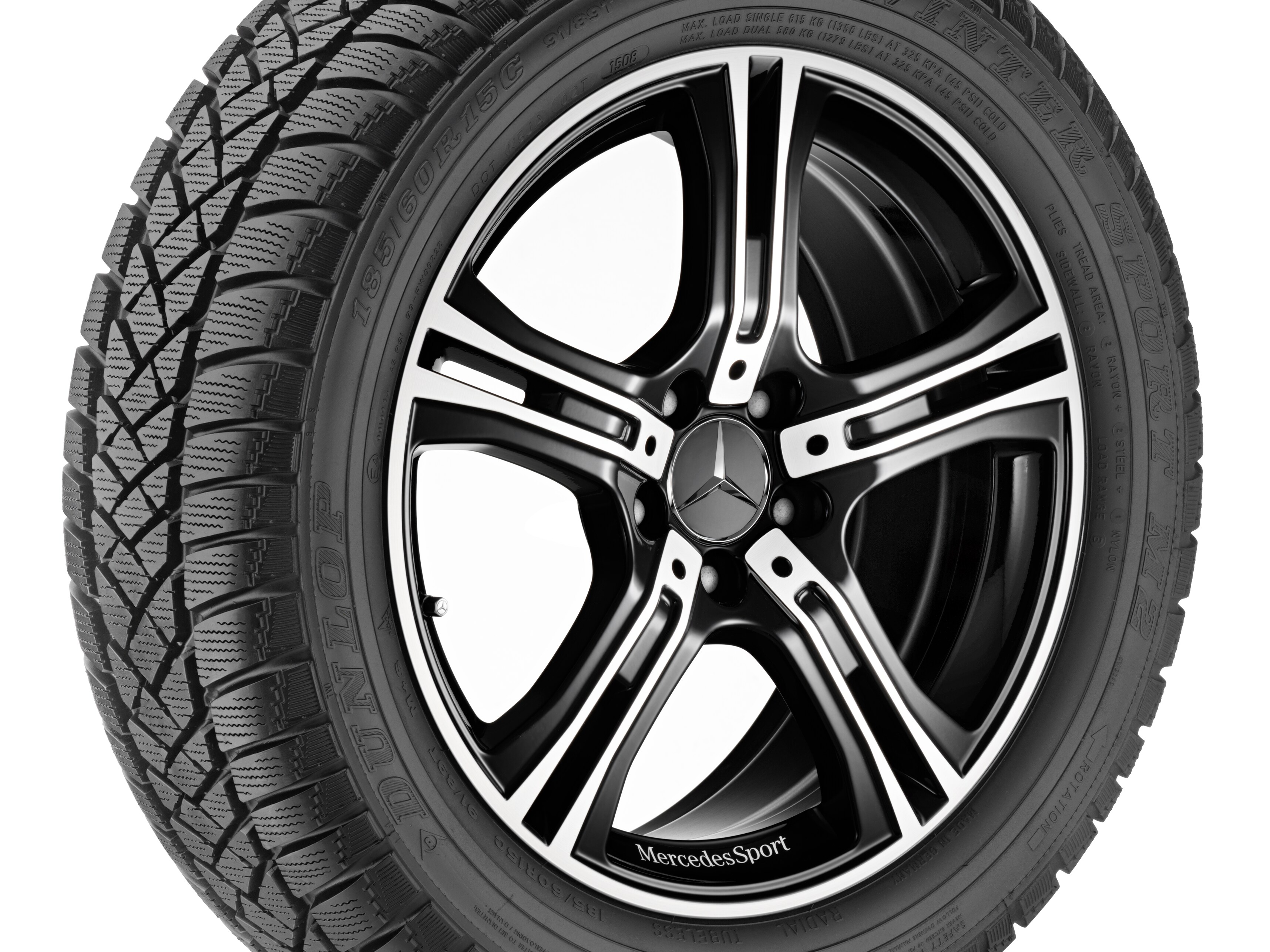 Janta aliaj Mercedes-Benz 5-spoke 5x112 8,5 J x 18 ET 49 E-Class A207, C207