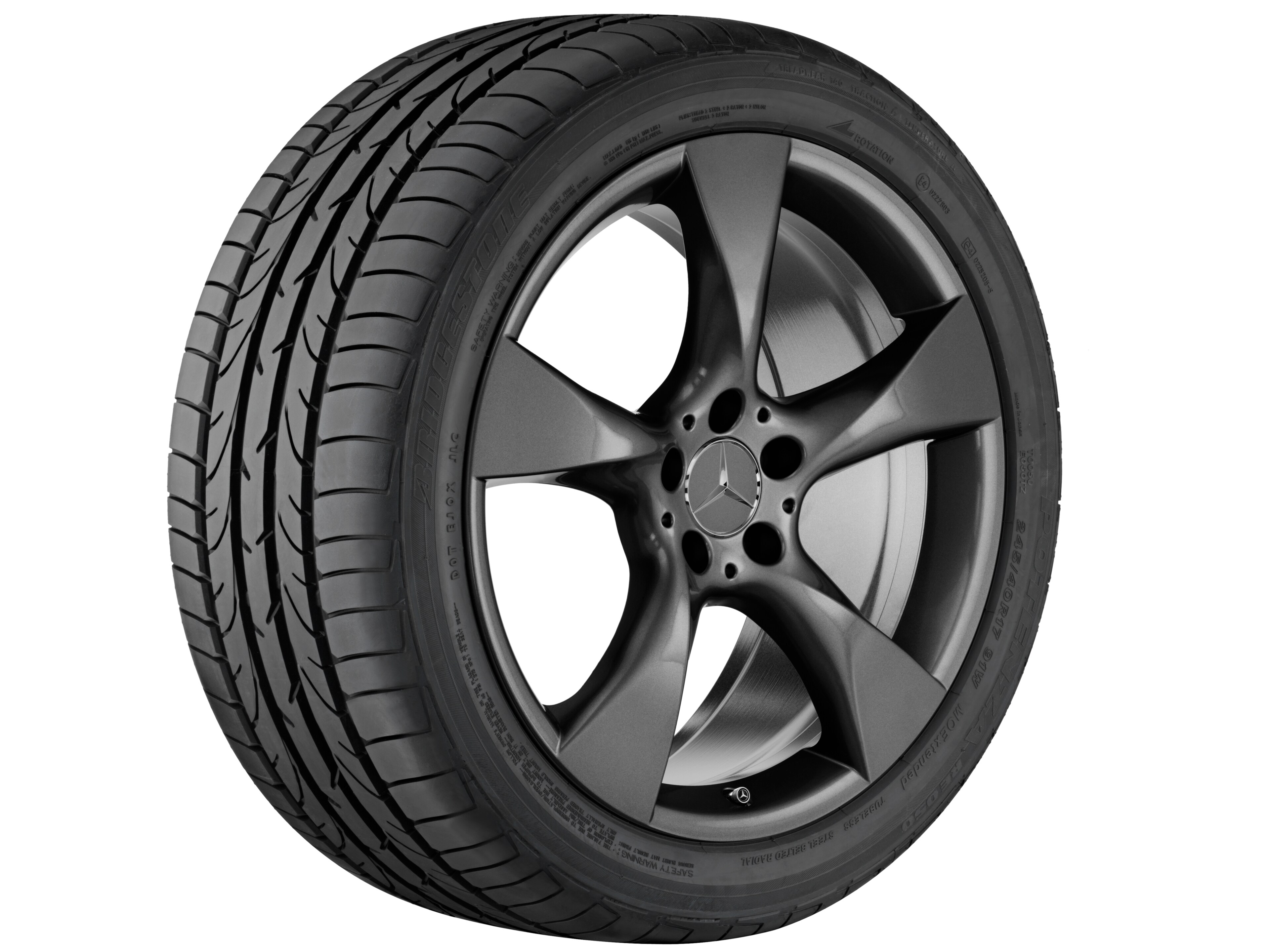 Janta aliaj Mercedes-Benz 5-spoke 5x112 8,5 J x 19 ET 34,5 CLS C218, X218