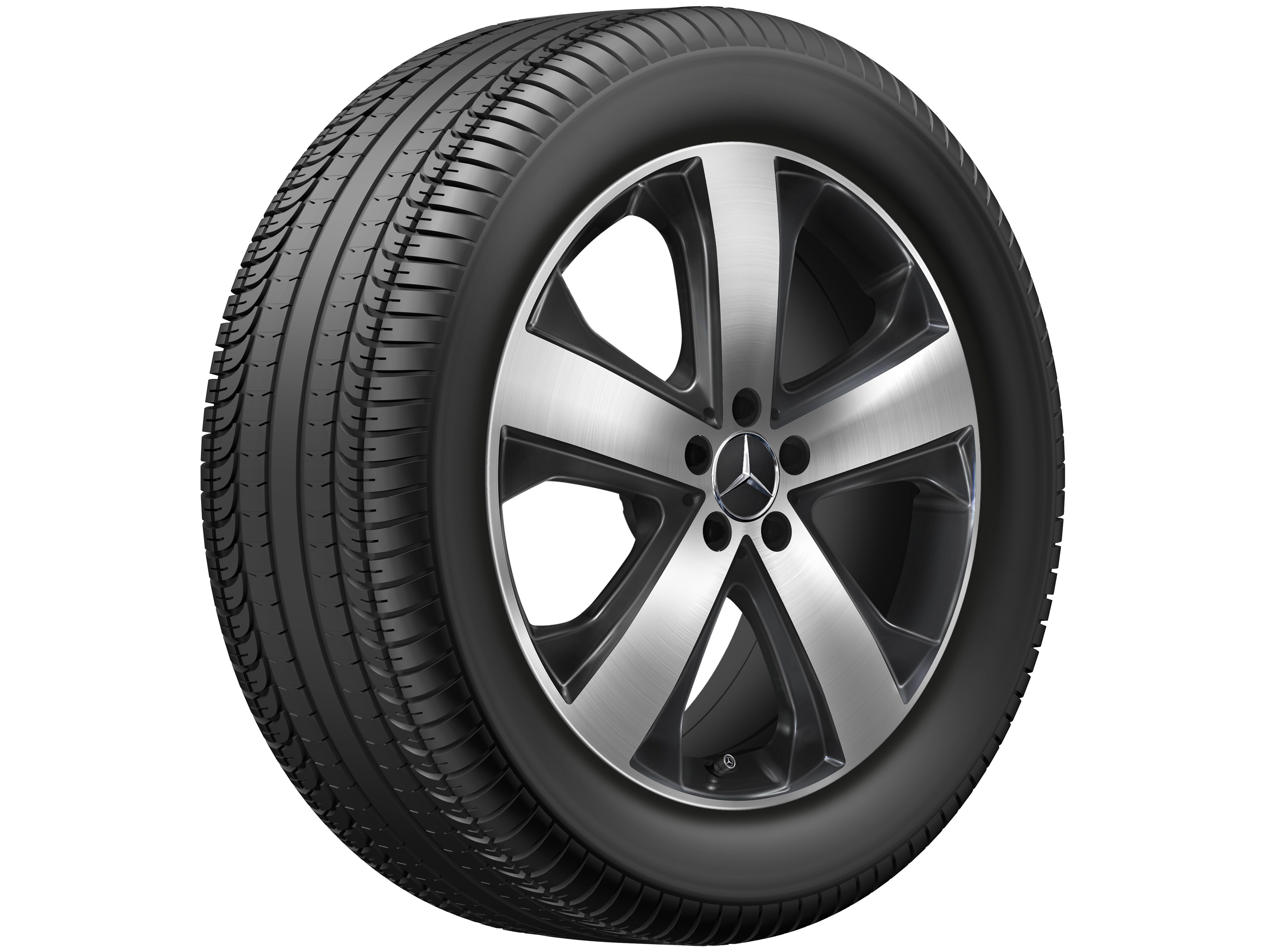 Janta aliaj Mercedes-Benz 5-spoke 5x112 8,5 J x 20 ET 35,5 GLS X167