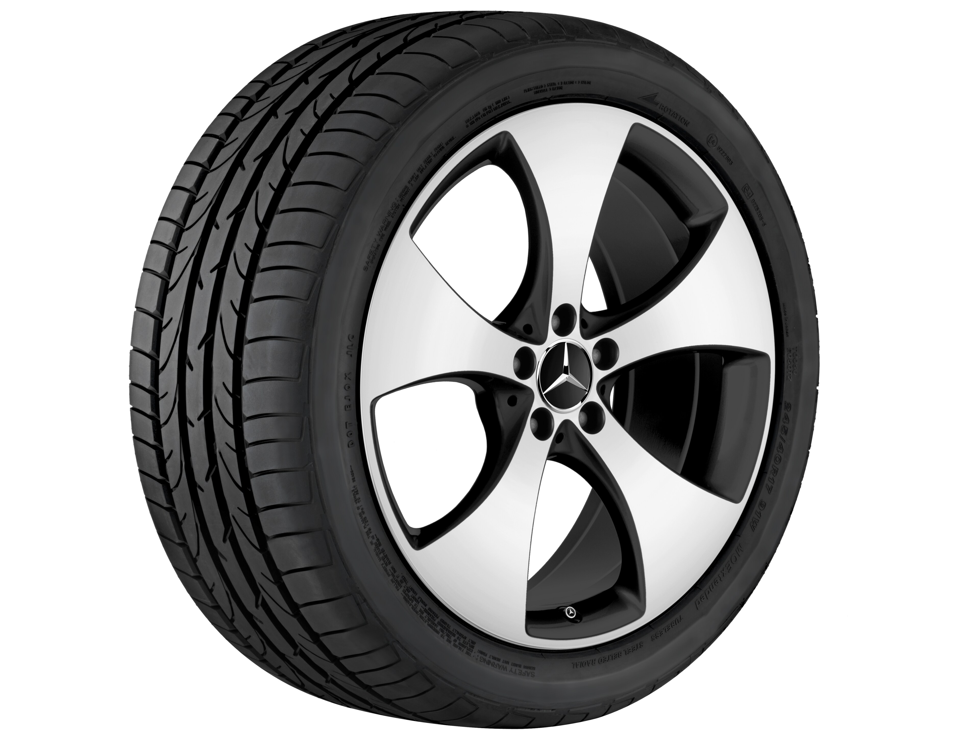 Janta aliaj Mercedes-Benz 5-spoke 5x112 8,5 J x 20 ET 40 GLC W253, V253 C253, X253