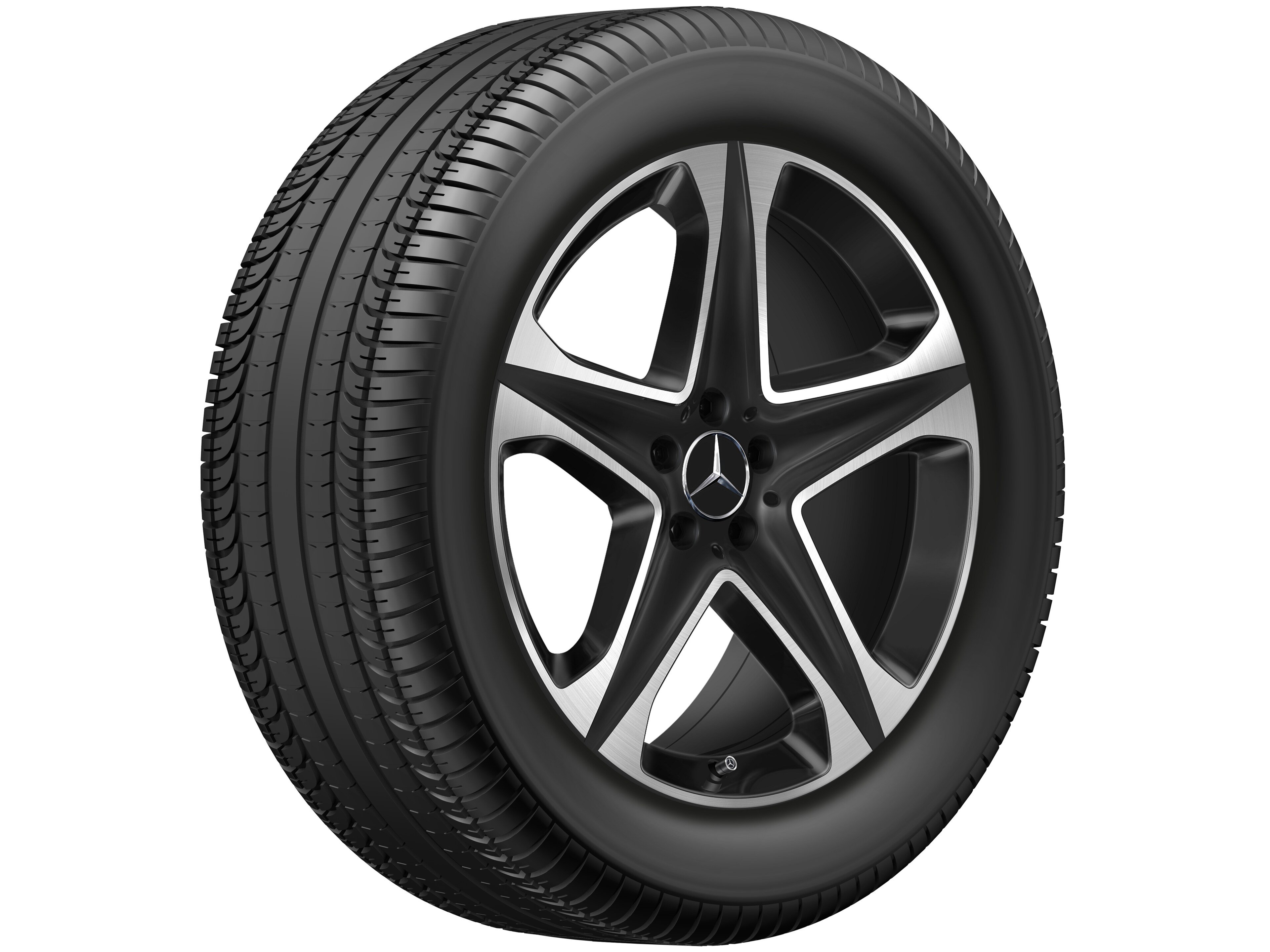 Janta aliaj Mercedes-Benz 5-spoke 5x112 8,5 J x 20 ET 42 GLE C167, V167