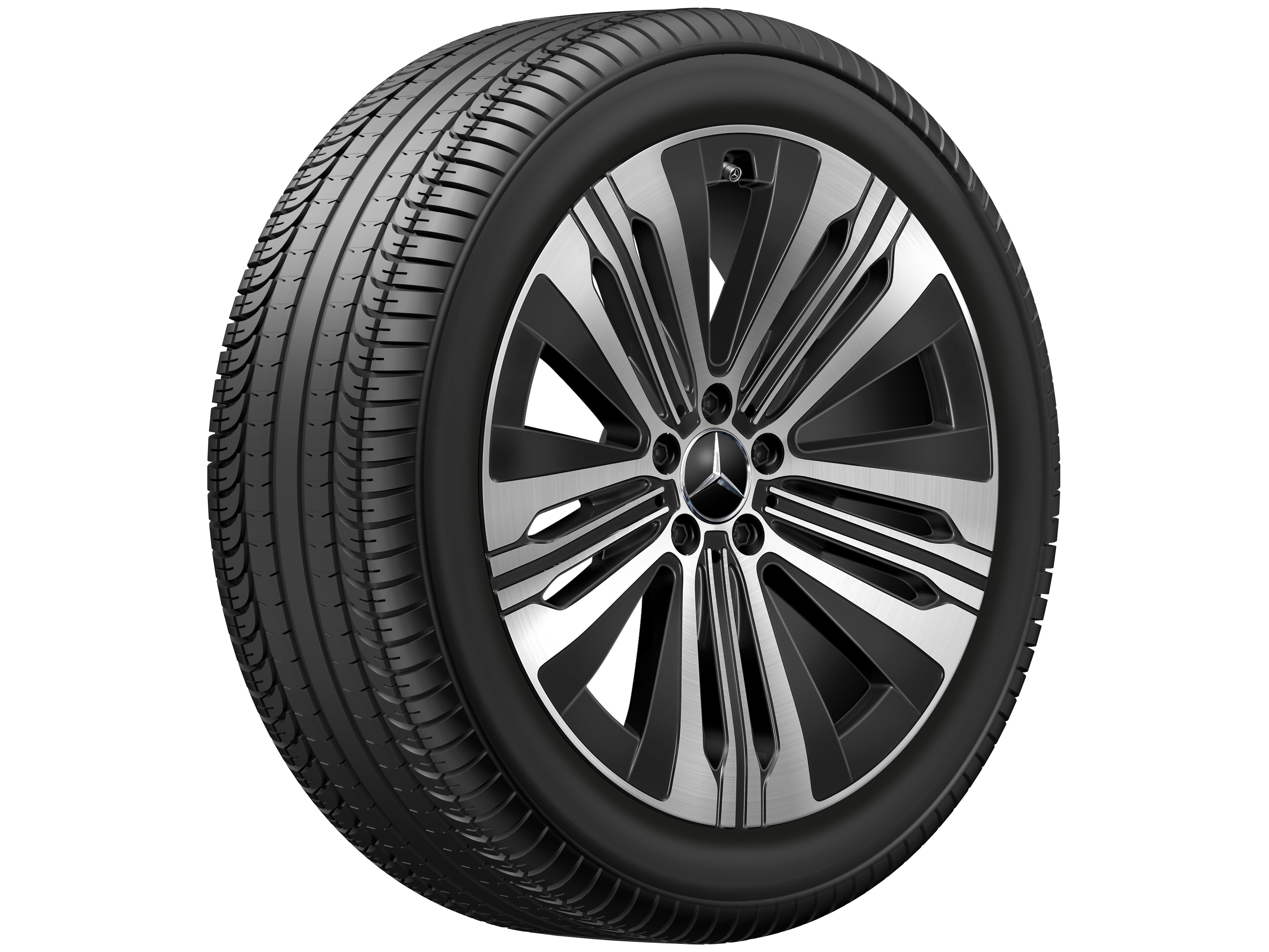 Janta aliaj Mercedes-Benz 5-spoke Aero 5x112 8,5 J x 20 ET 33 EQS V297