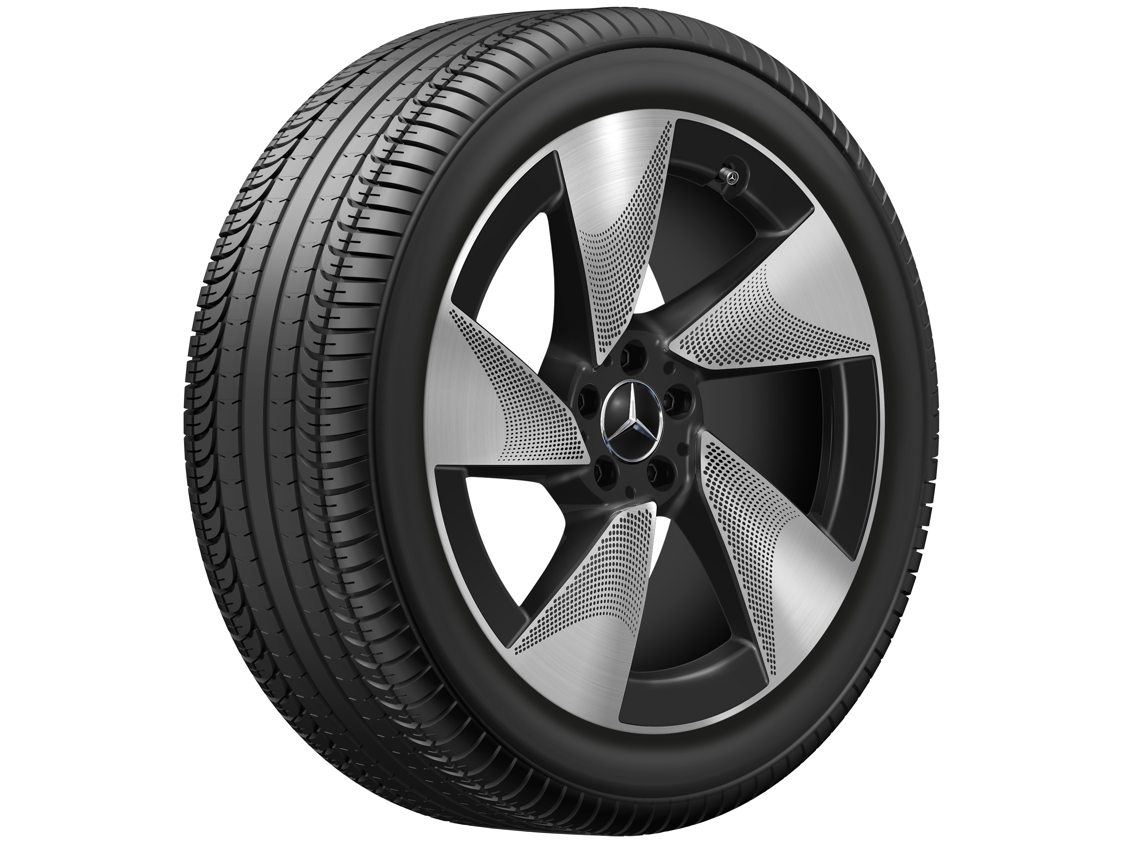 Janta aliaj Mercedes-Benz 5-spoke Aero 5x112 8,5 J x 20 ET 33 EQS V297