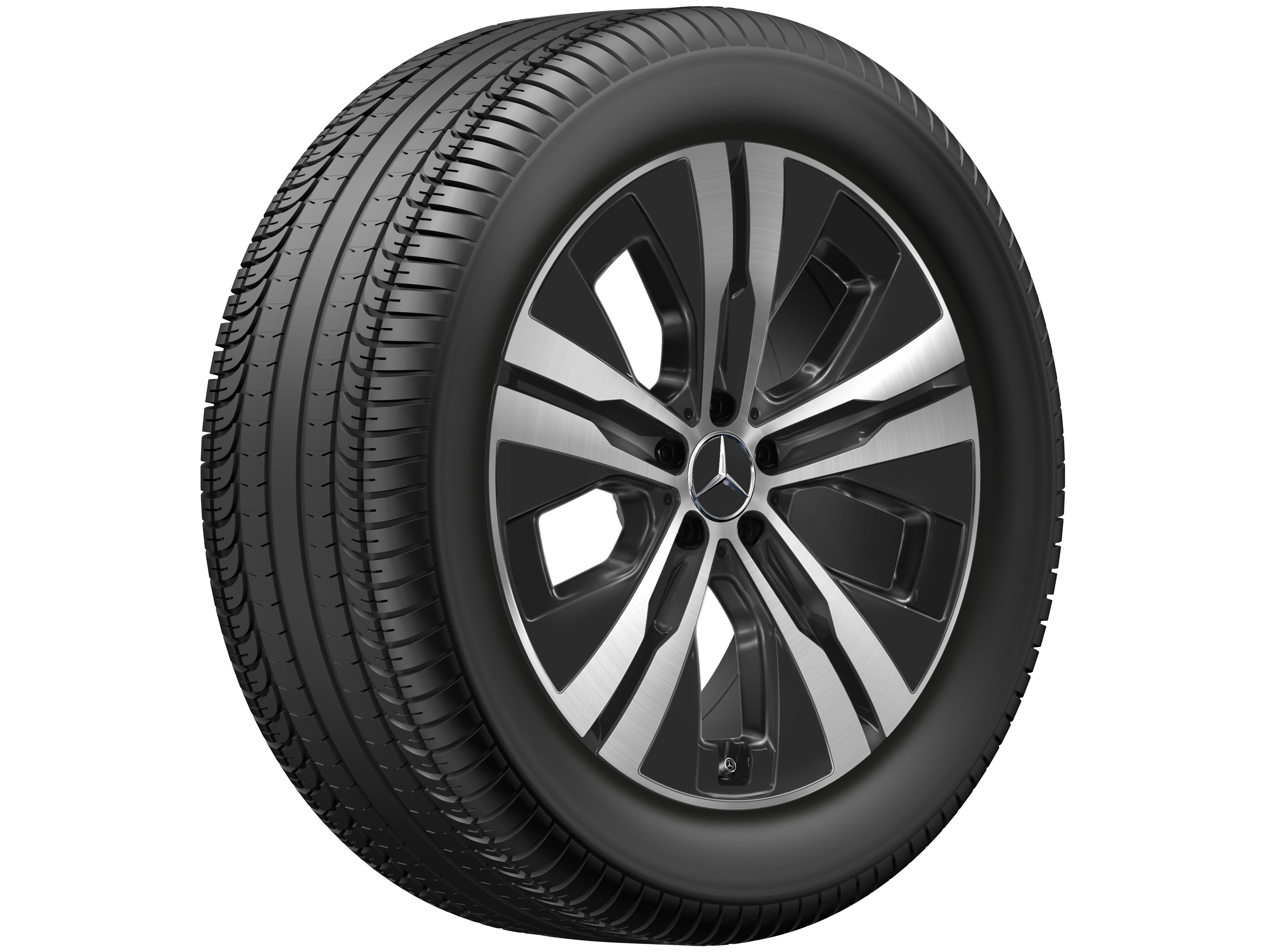 Janta aliaj Mercedes-Benz 5-spoke Aero 5x112 8,5 J x 20 ET 42 GLE C167, V167