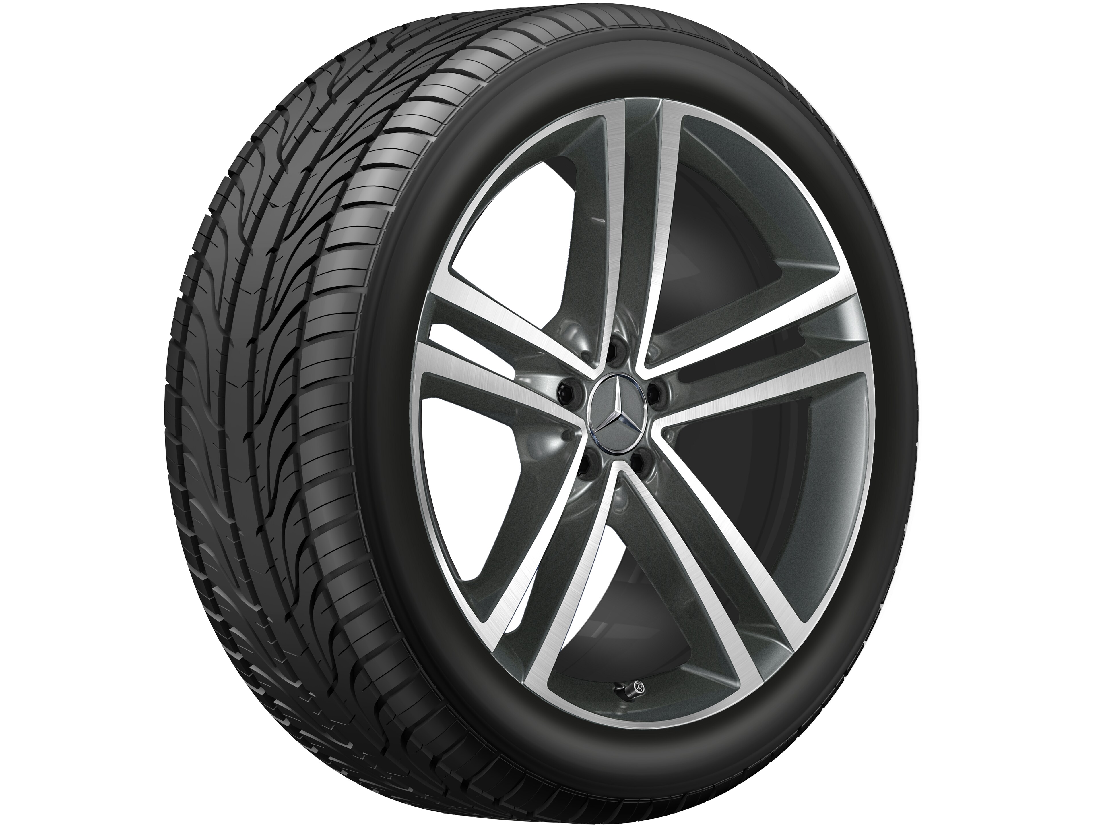 Janta aliaj Mercedes-Benz 5-twin-spoke 5x112 10 J x 21 ET 54 GLE V167, C167