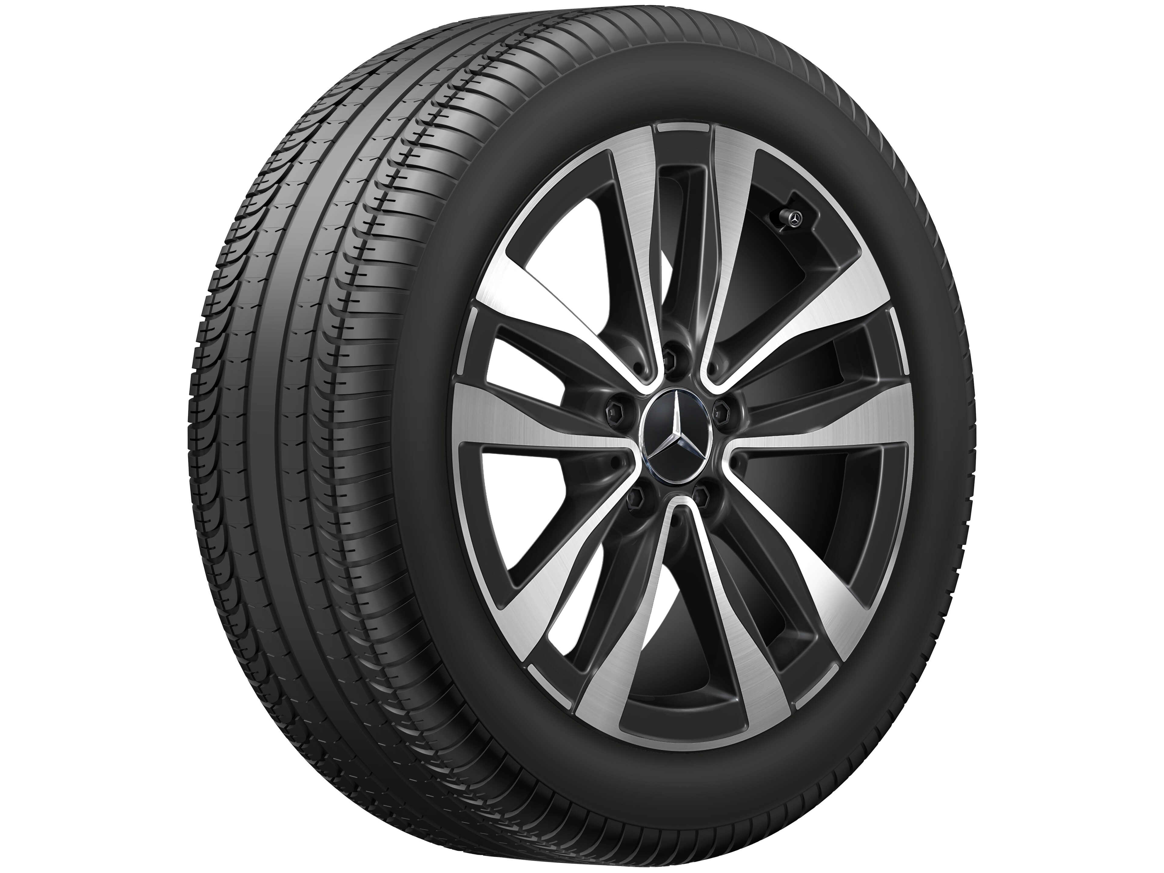 Janta aliaj Mercedes-Benz 5-twin-spoke 5x112 7 J x 17 ET 44,5 C-Class W206, S206, V206