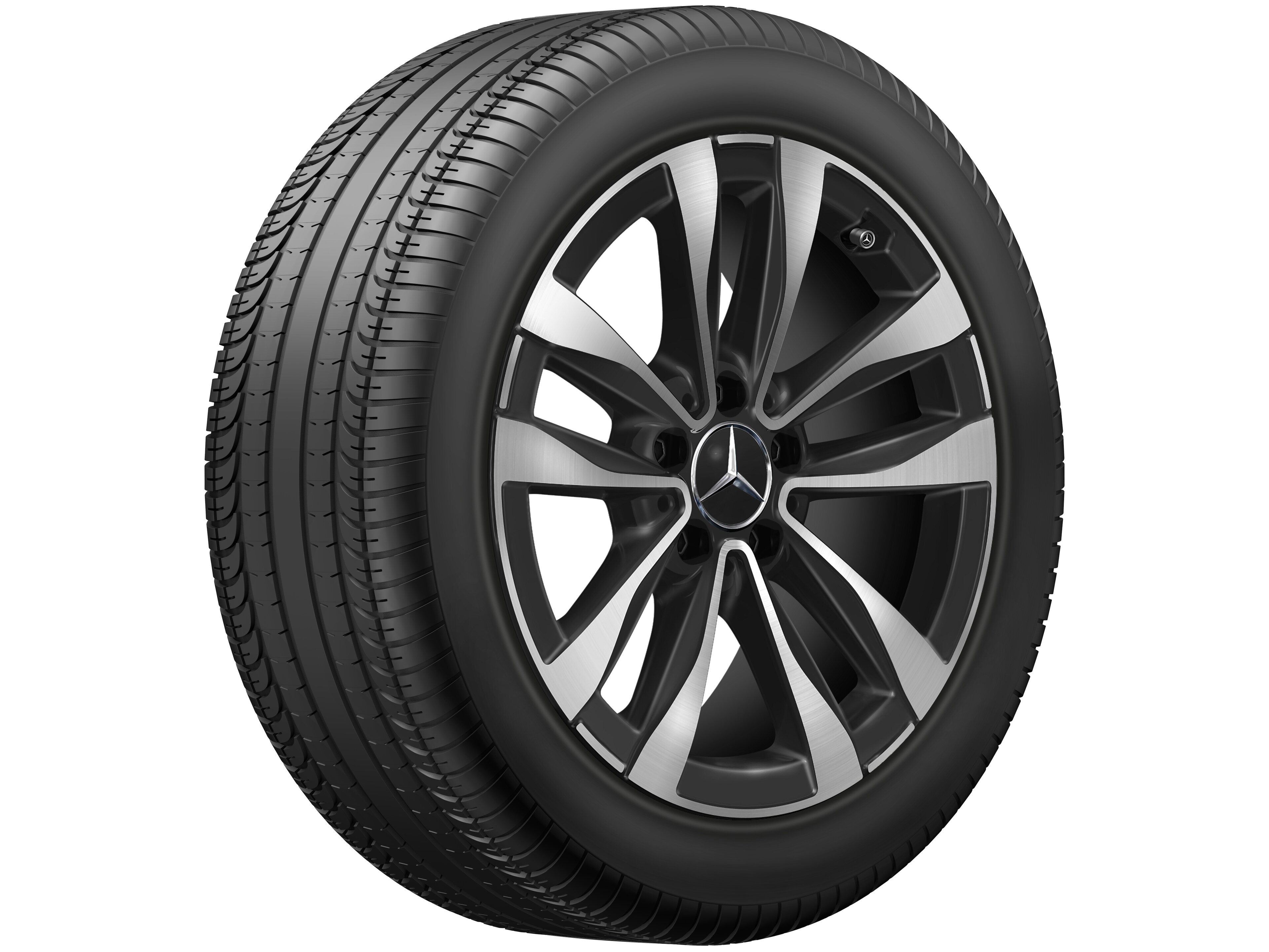 Janta aliaj Mercedes-Benz 5-twin-spoke 5x112 7 J x 17 ET 44,5 C-Class W206, S206, V206