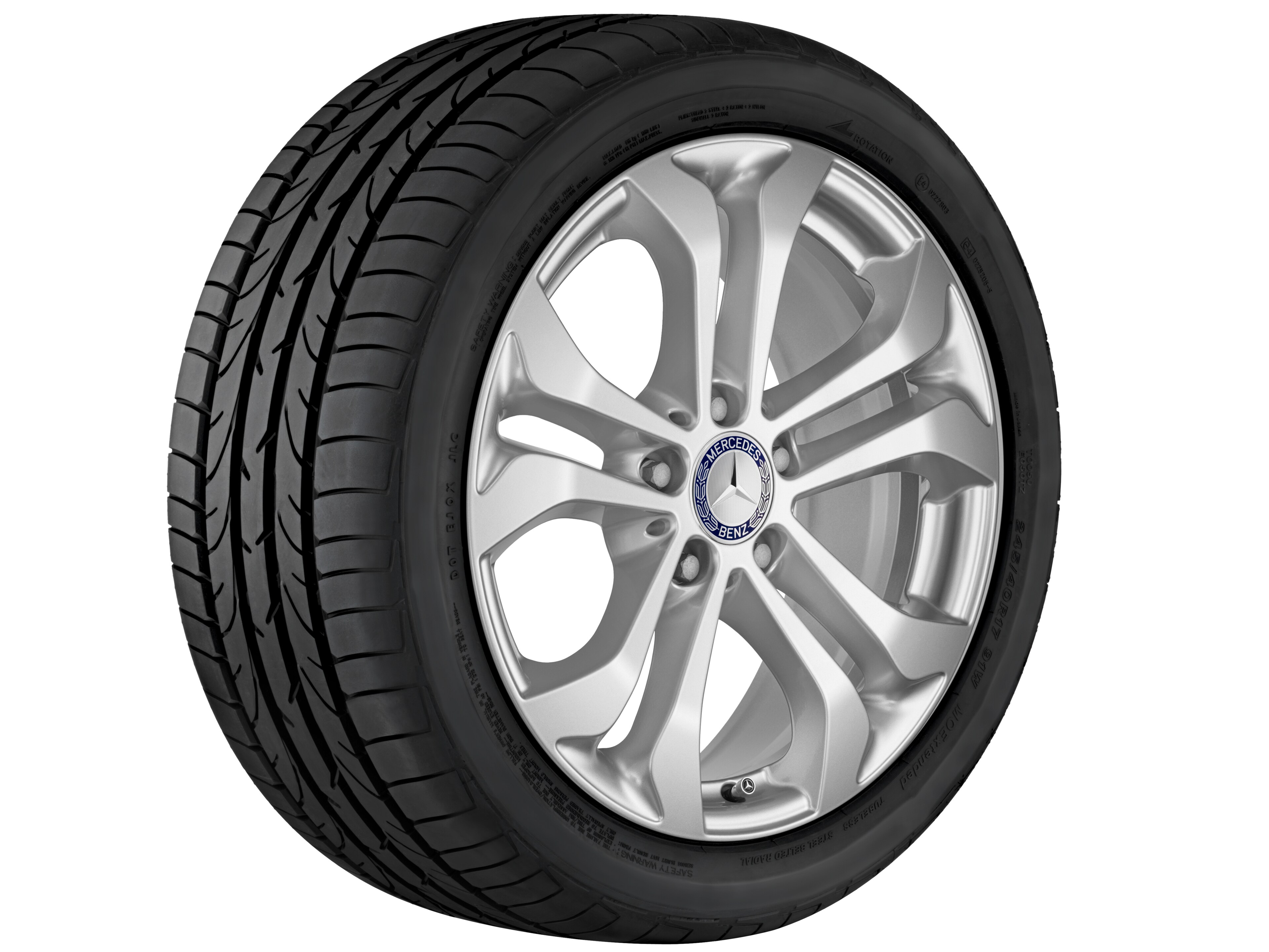 Janta aliaj Mercedes-Benz 5-twin-spoke 5x112 7,5 J x 17 ET 36 GLC W253, V253 C253, X253