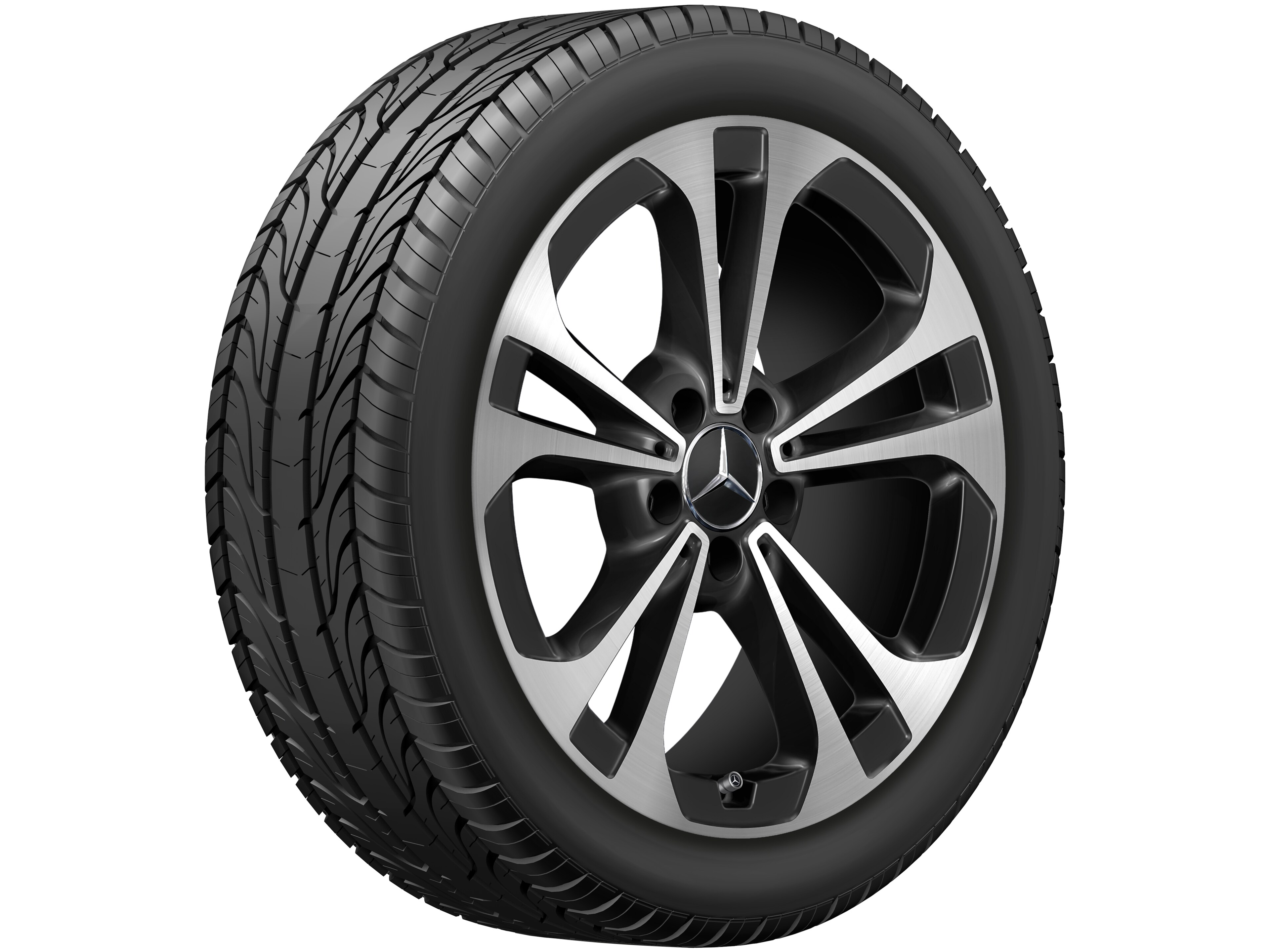 Janta aliaj Mercedes-Benz 5-twin-spoke 5x112 7,5 J x 18 ET 40 C-Class W206, S206, V206