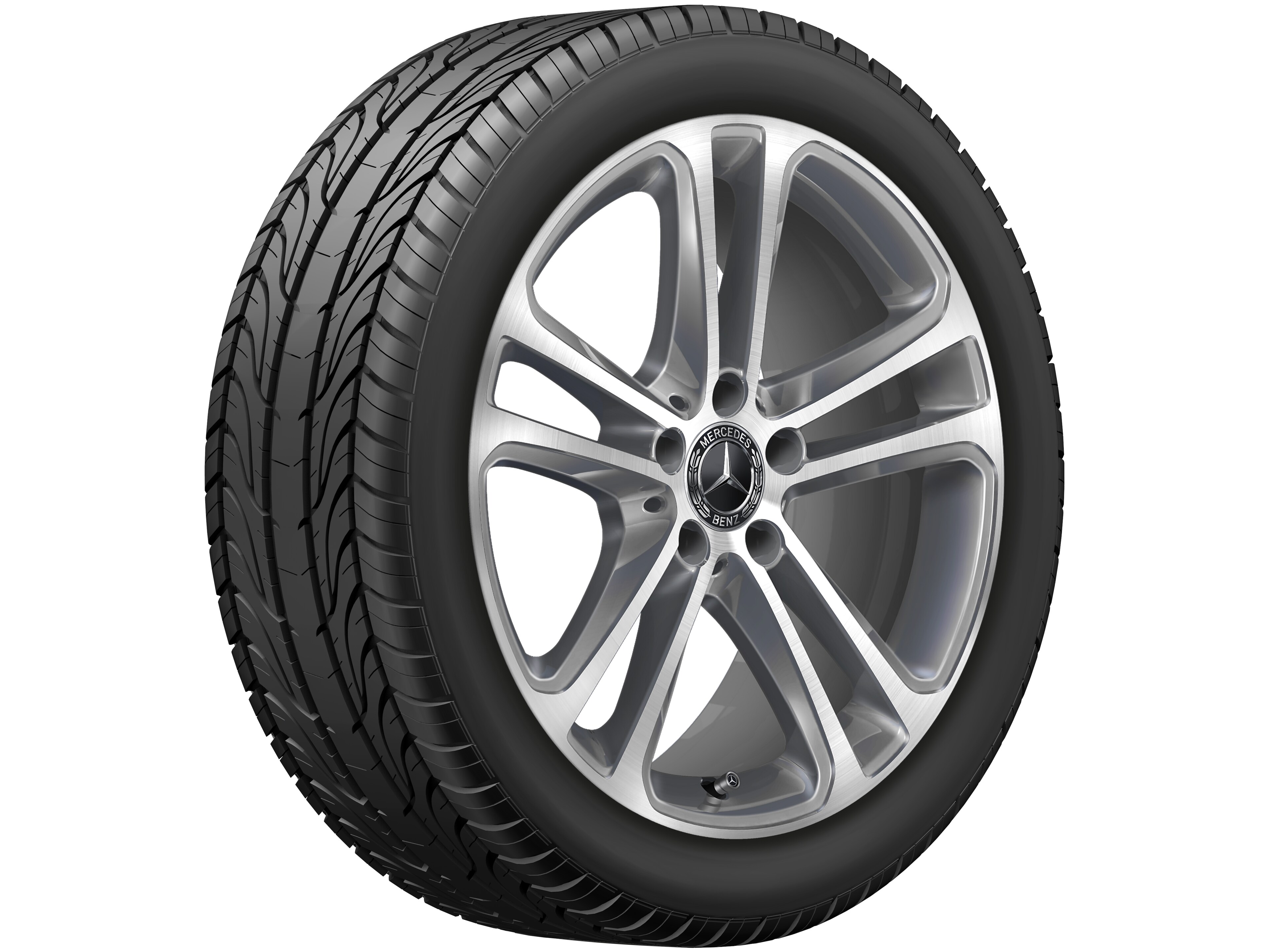 Janta aliaj Mercedes-Benz 5-twin-spoke 5x112 7,5 J x 18 ET 40 C-Class W206, S206, V206