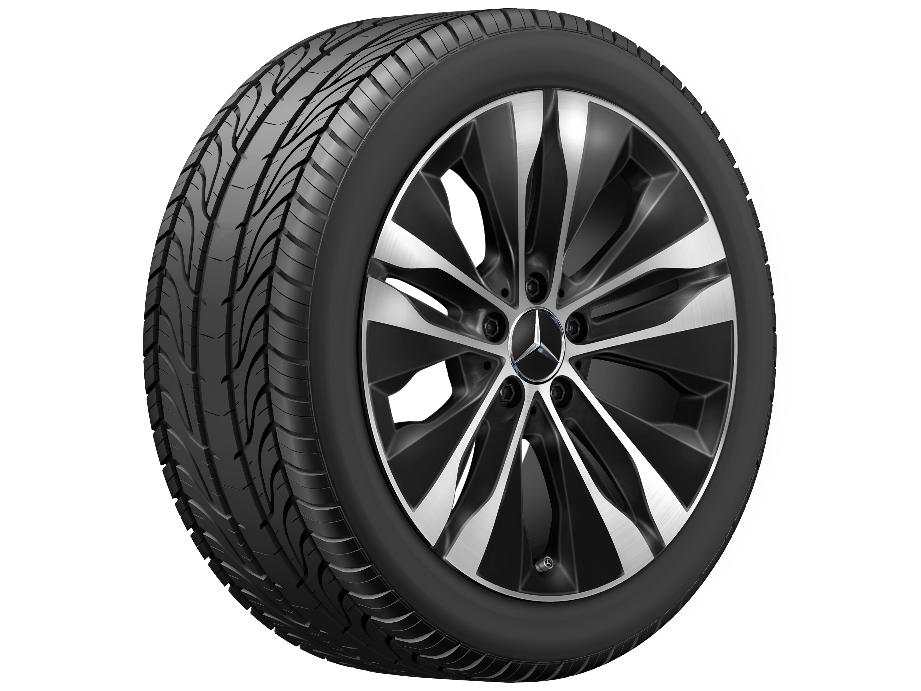 Janta aliaj Mercedes-Benz 5-twin-spoke 5x112 7,5 J x 18 ET 40 C-Class W206, S206, V206