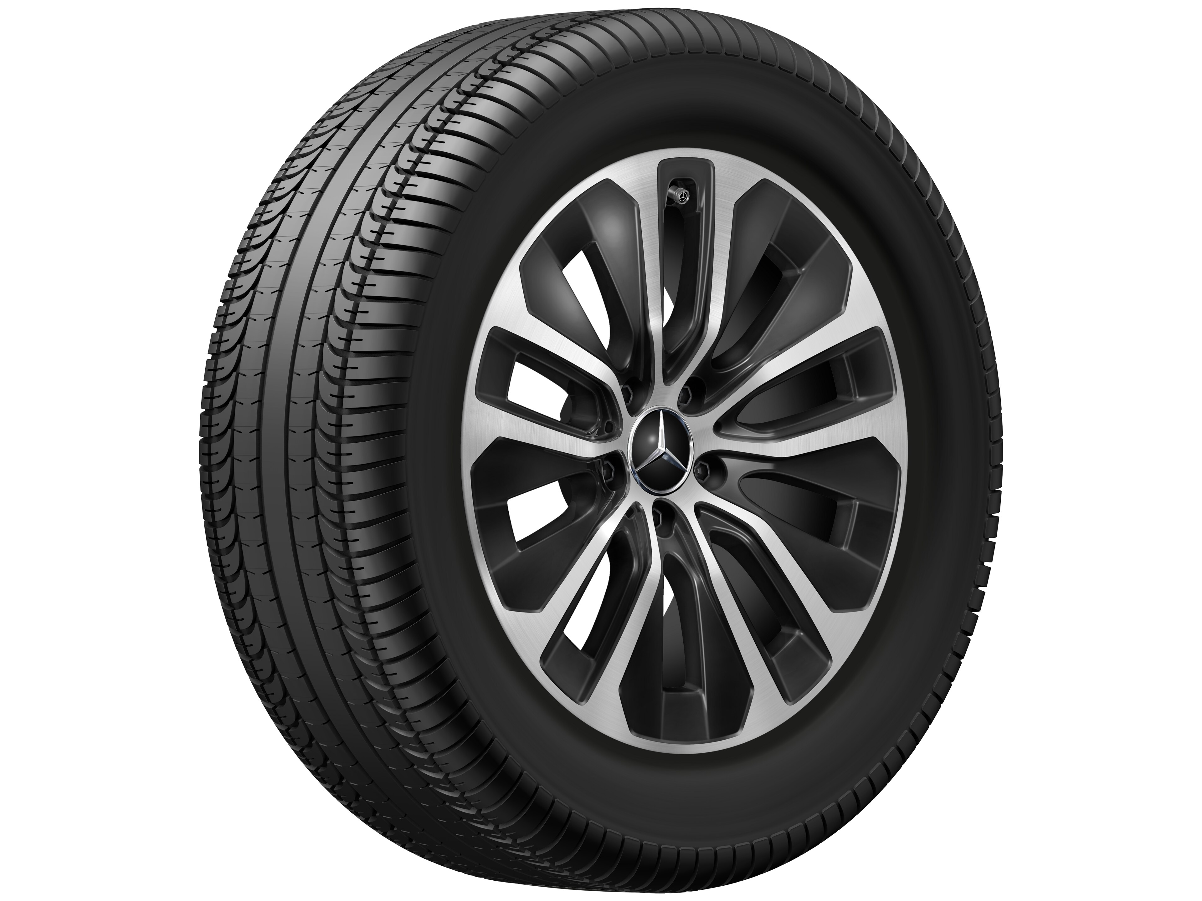 Janta aliaj Mercedes-Benz 5-twin-spoke 5x112 8 J x 18 ET 32,5 GLC C254, V254, X254