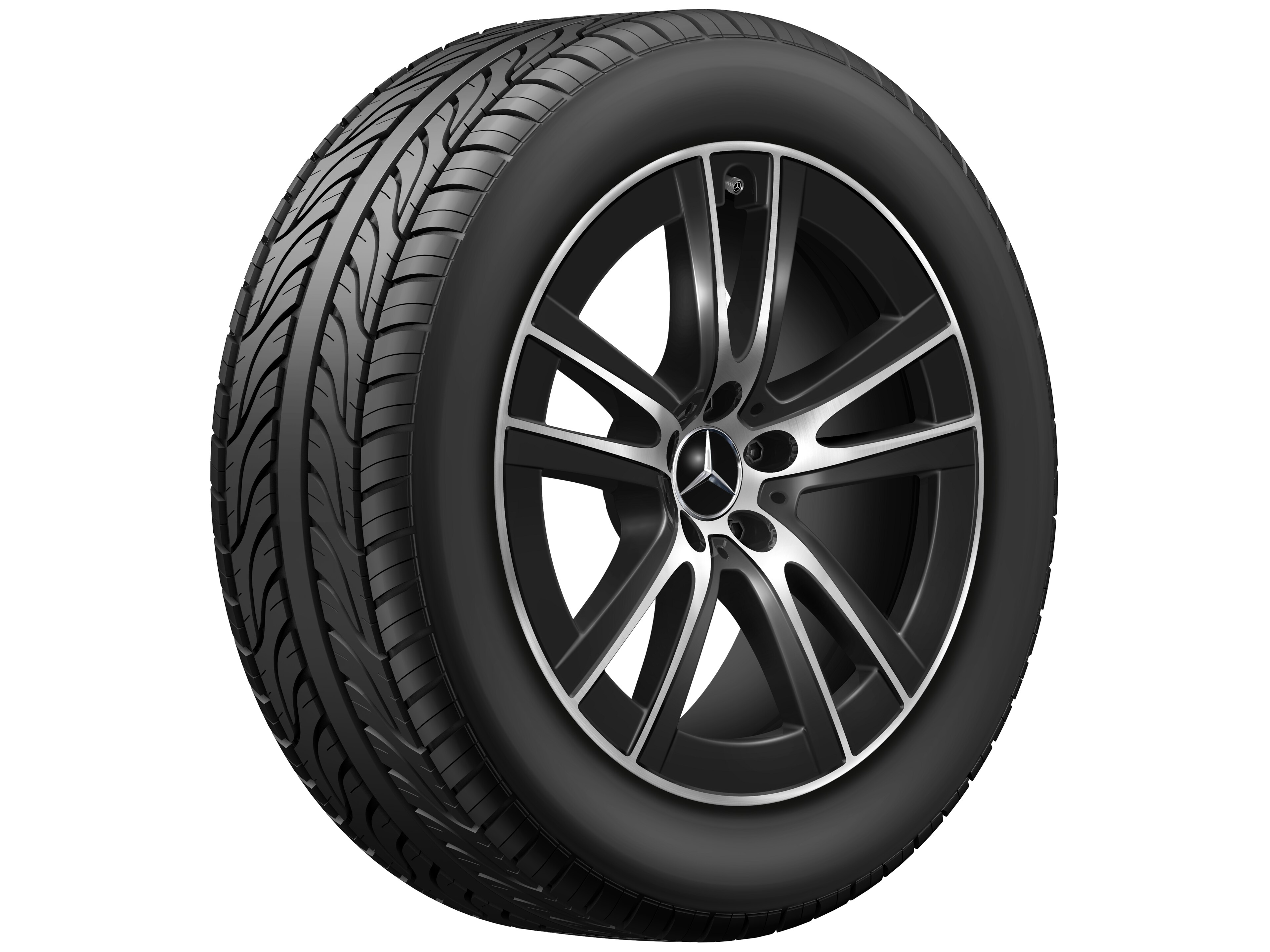 Janta aliaj Mercedes-Benz 5-twin-spoke 5x112 8 J x 19 ET 32,5 GLC W254, V254, X254, C254