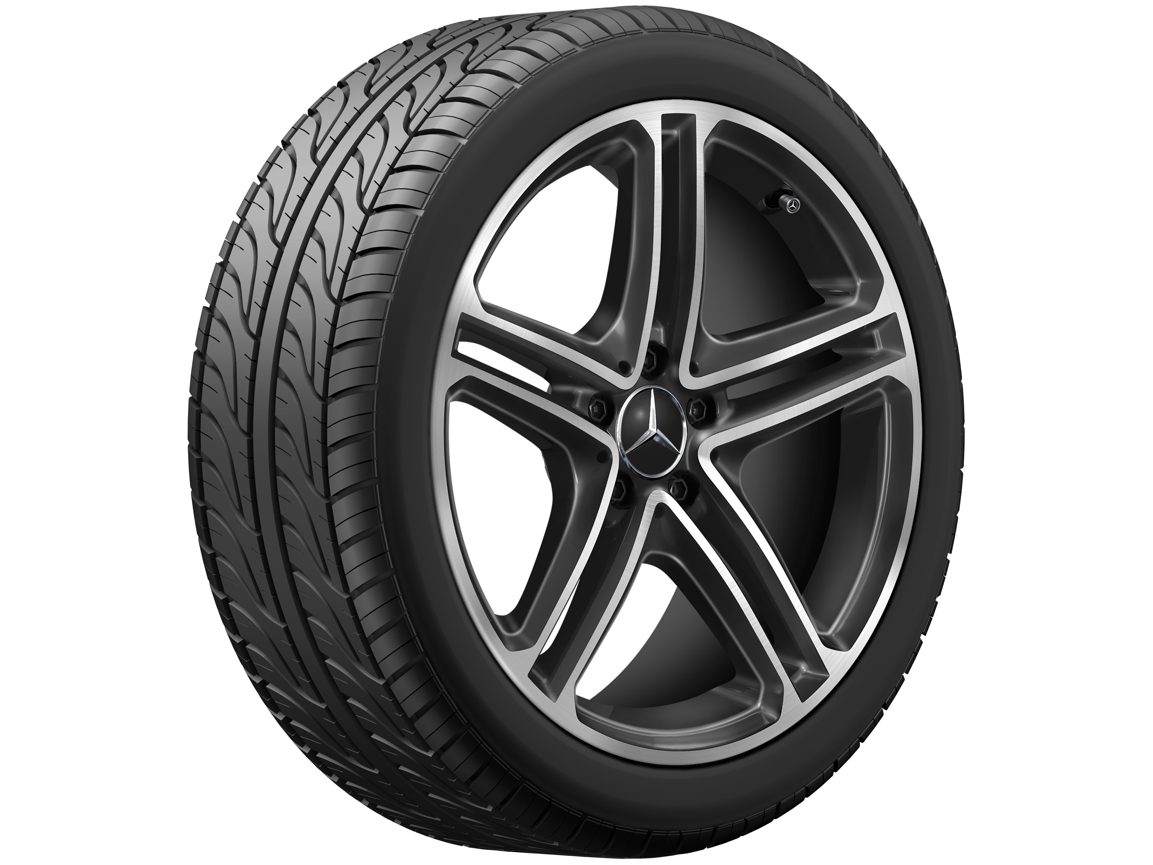 Janta aliaj Mercedes-Benz 5-twin-spoke 5x112 8 J x 19 ET 33 CLS C257