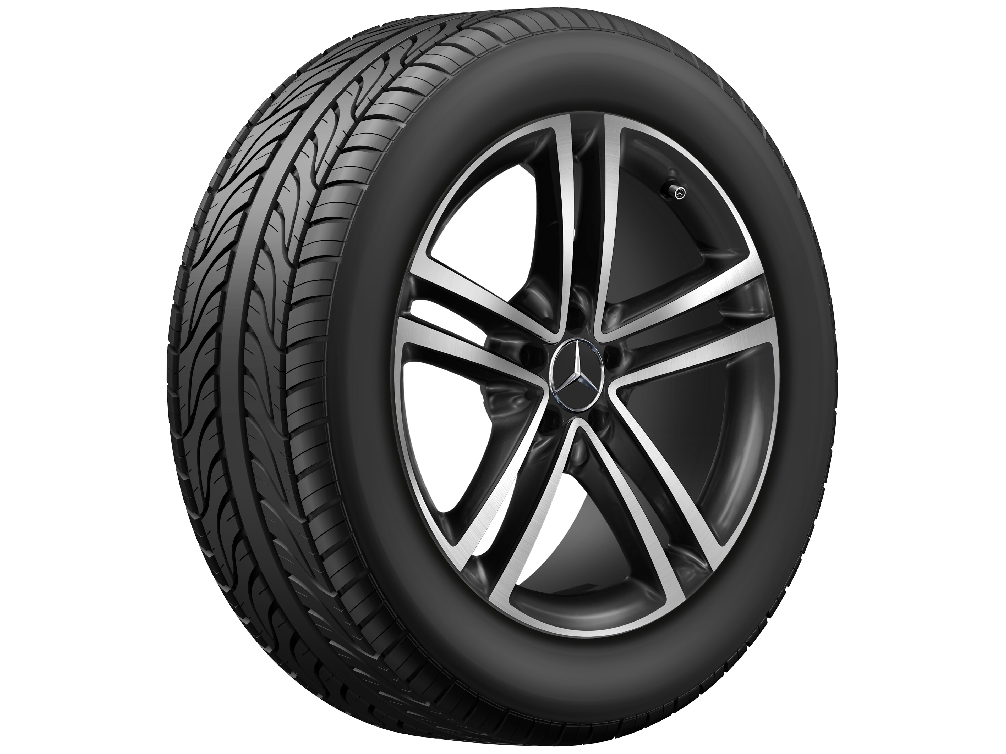 Janta aliaj Mercedes-Benz 5-twin-spoke 5x112 8 J x 19 ET 38 GLC W253, C253, X253