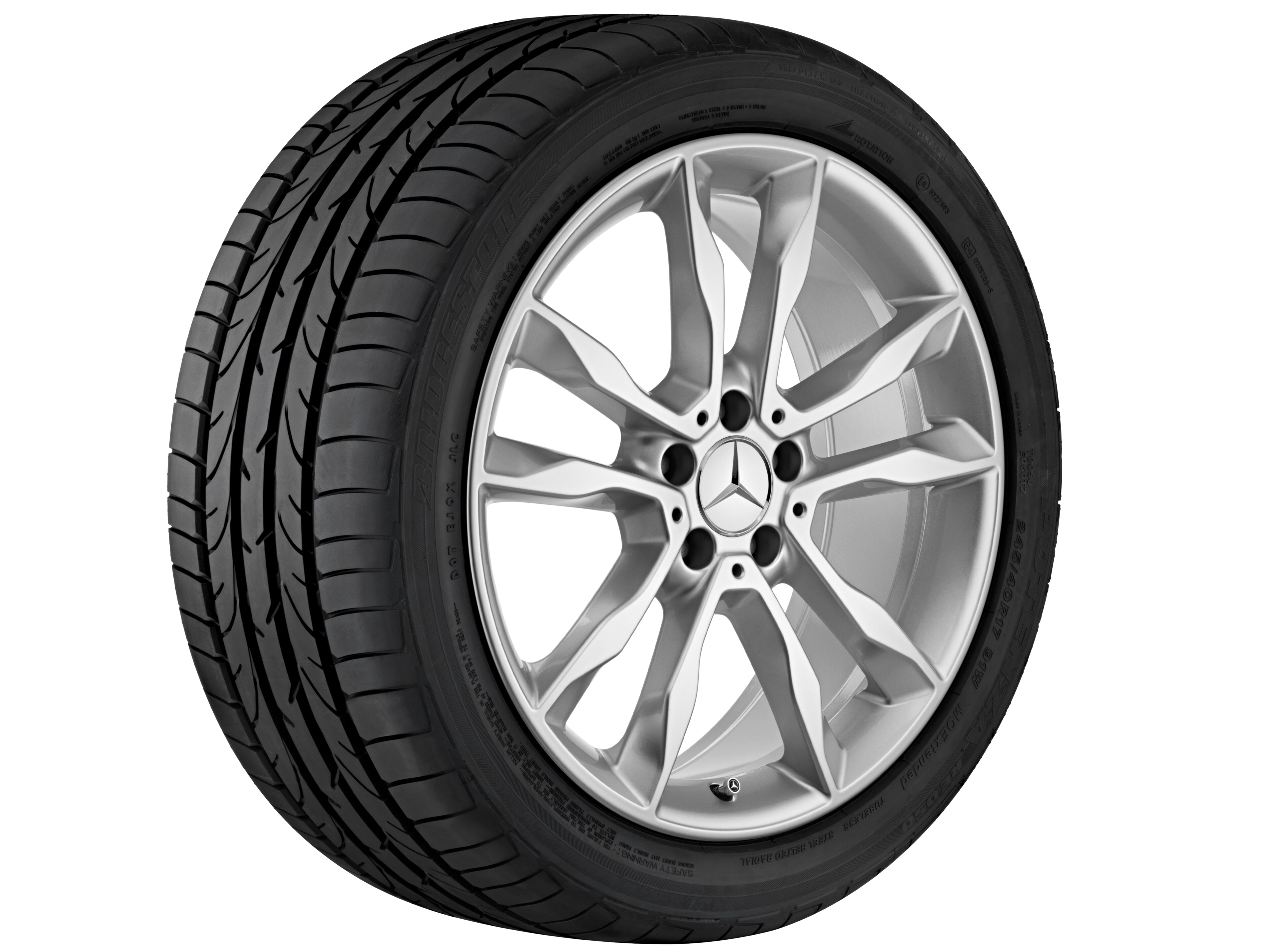 Janta aliaj Mercedes-Benz 5-twin-spoke 5x112 8 J x 19 ET 43,5 GLA X156