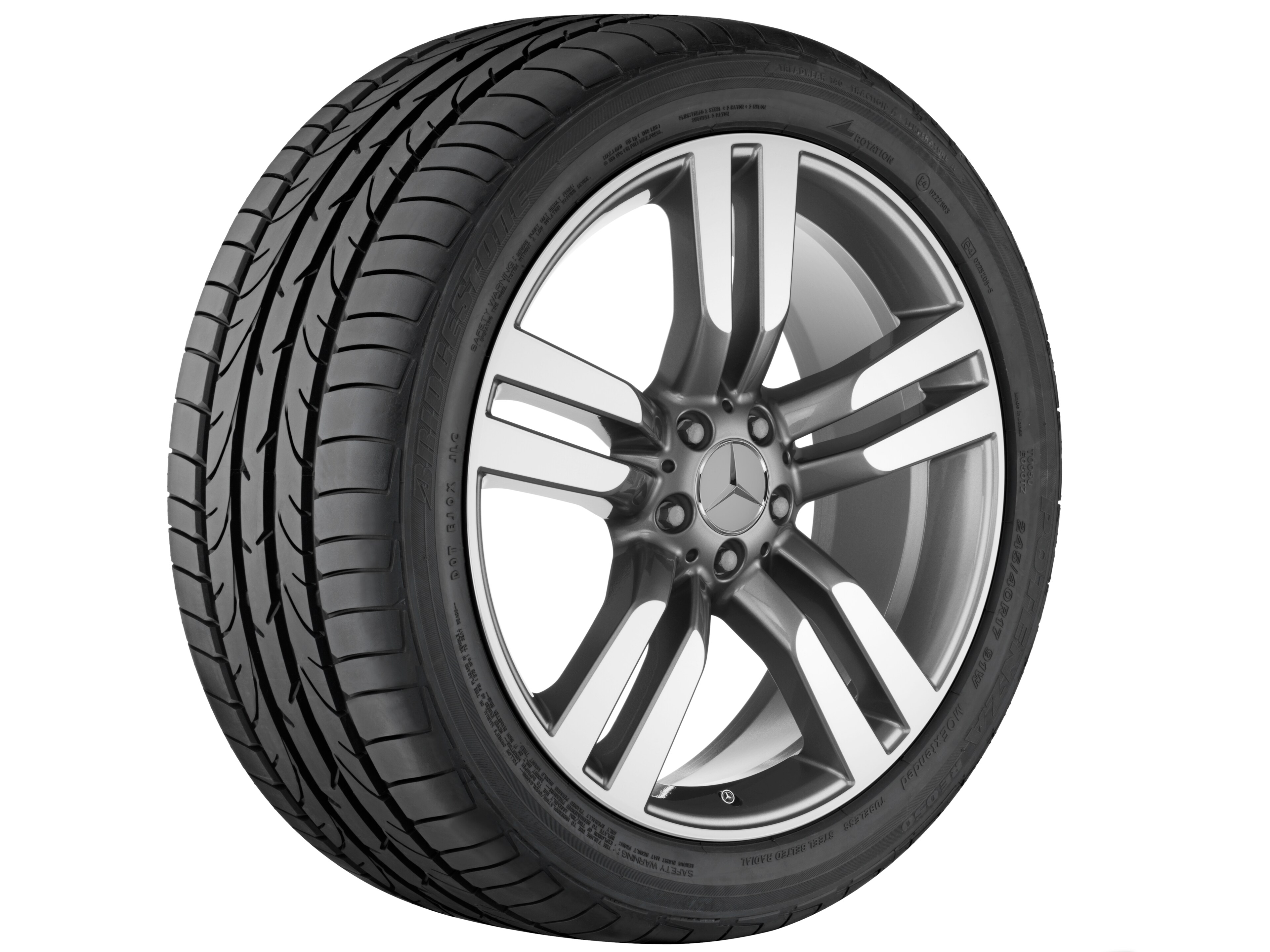 Janta aliaj Mercedes-Benz 5-twin-spoke 5x112 8 J x 20 ET 42 GLK X204