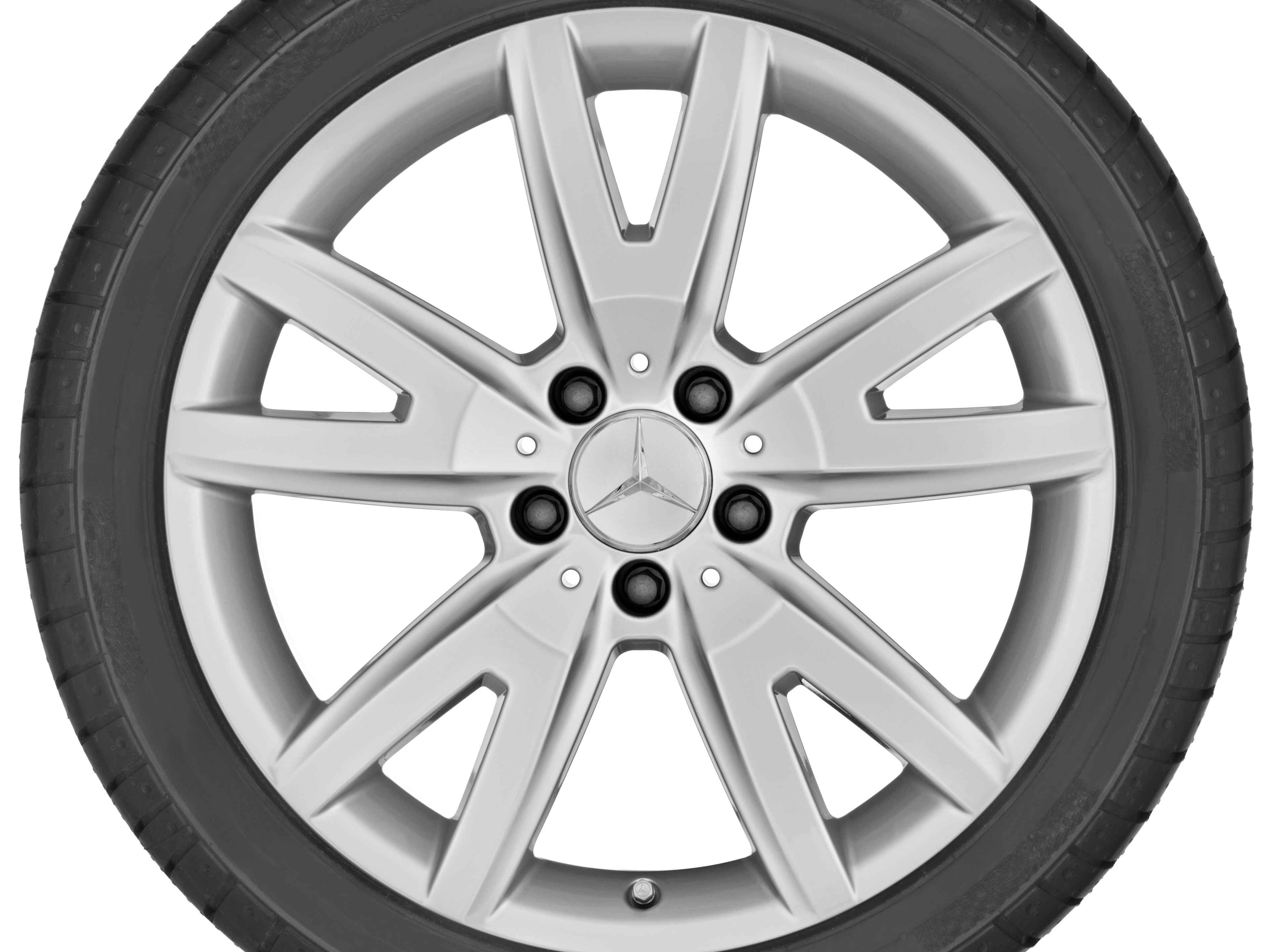 Janta aliaj Mercedes-Benz 5-twin-spoke 5x112 8,5 J x 18 ET 34,5 CLS C218, X218