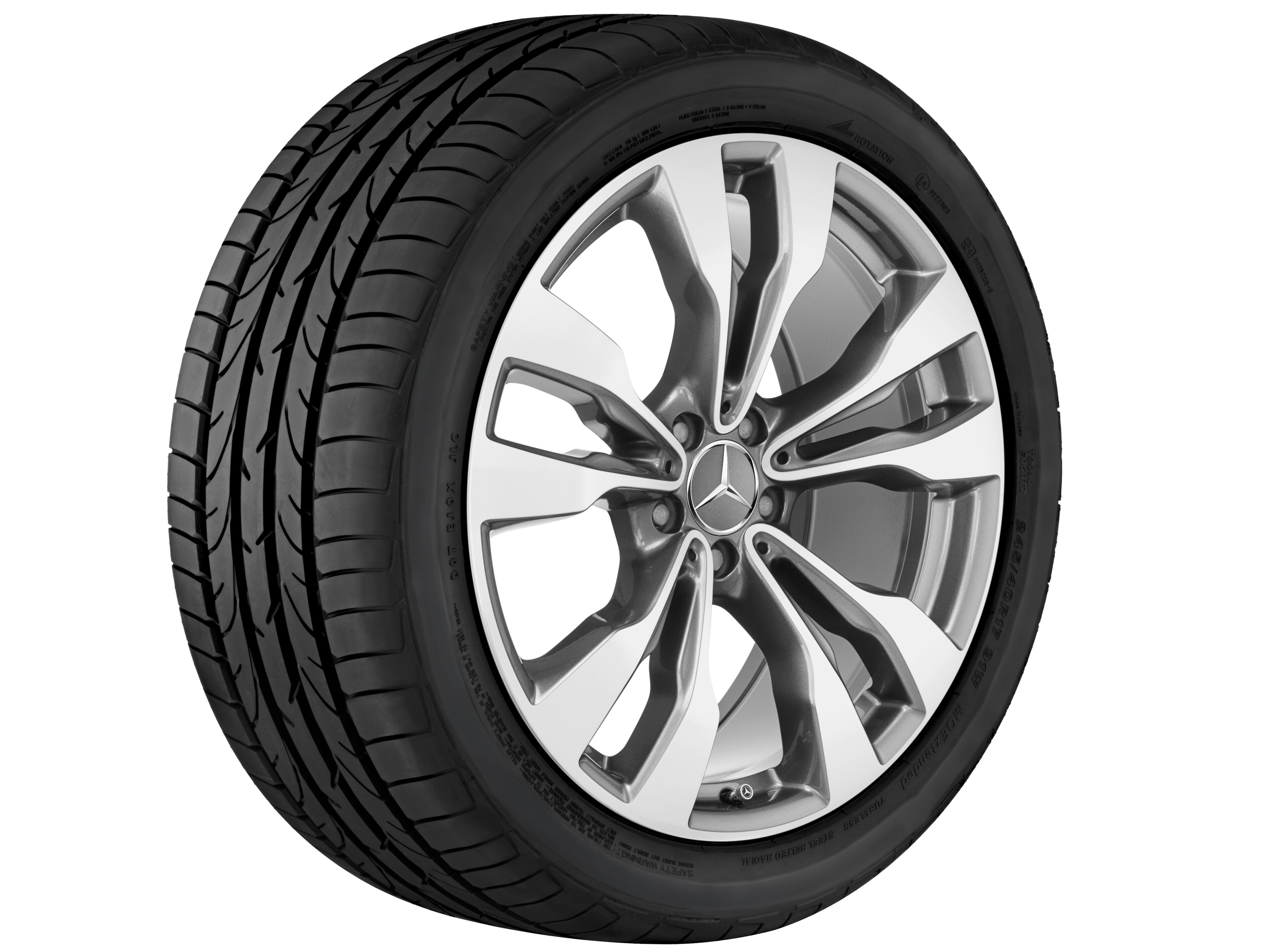 Janta aliaj Mercedes-Benz 5-twin-spoke 5x112 8,5 J x 20 ET 29 GLE C292