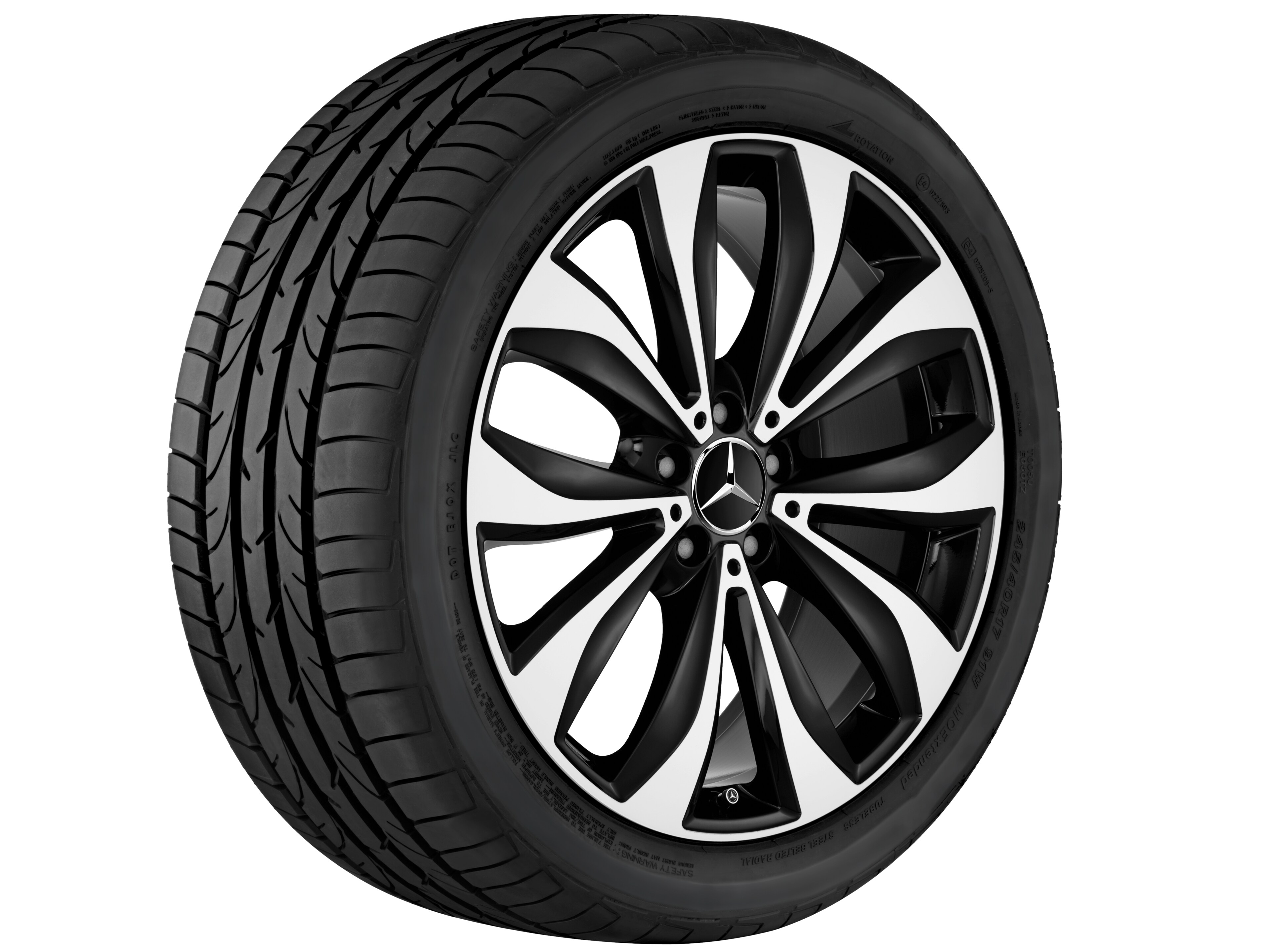 Janta aliaj Mercedes-Benz 5-twin-spoke 5x112 8,5 J x 20 ET 40 GLC W253, C253, X253