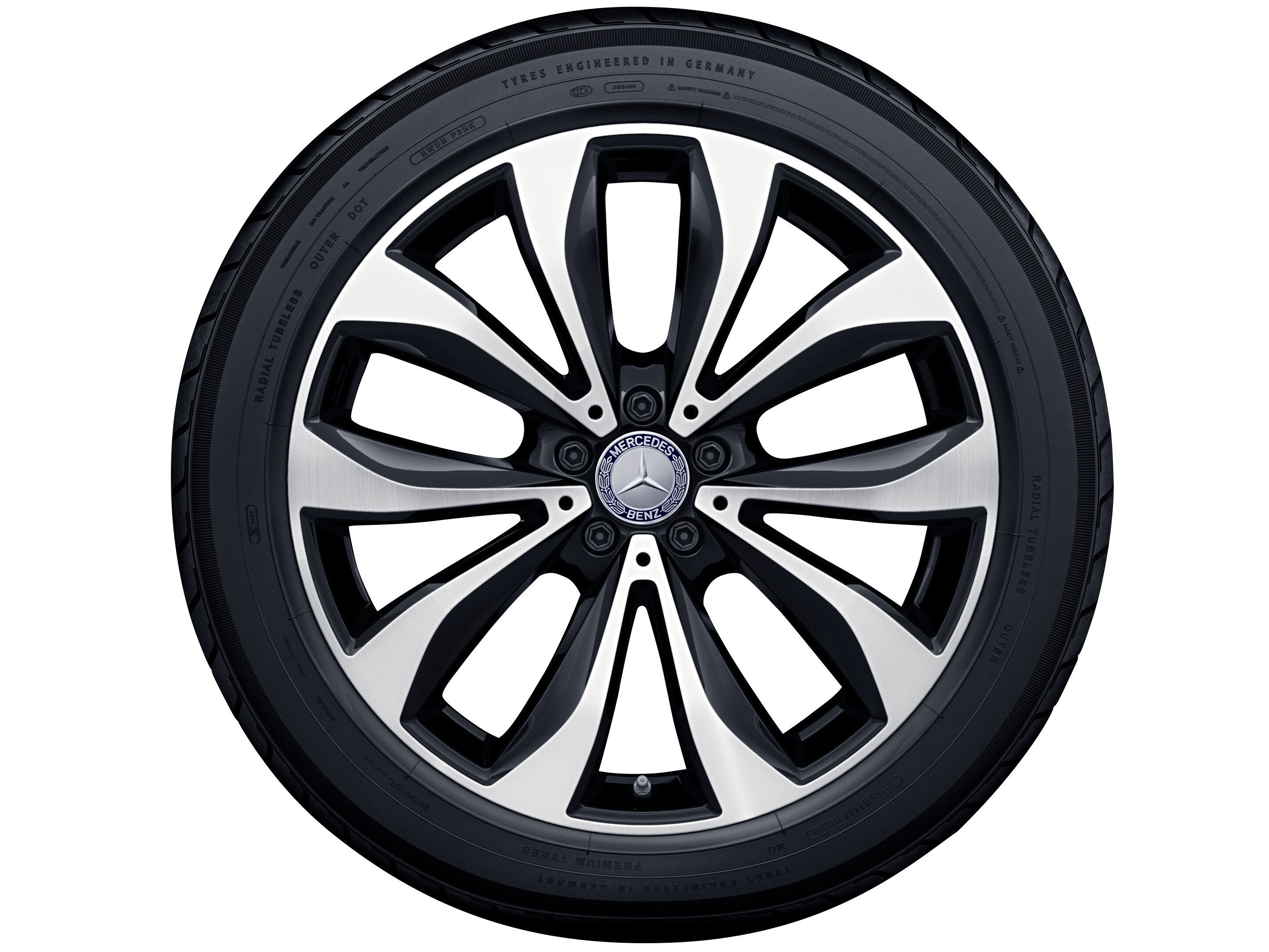 Janta aliaj Mercedes-Benz 5-twin-spoke 5x112 8,5 J x 20 ET 40 GLC W253, C253, X253