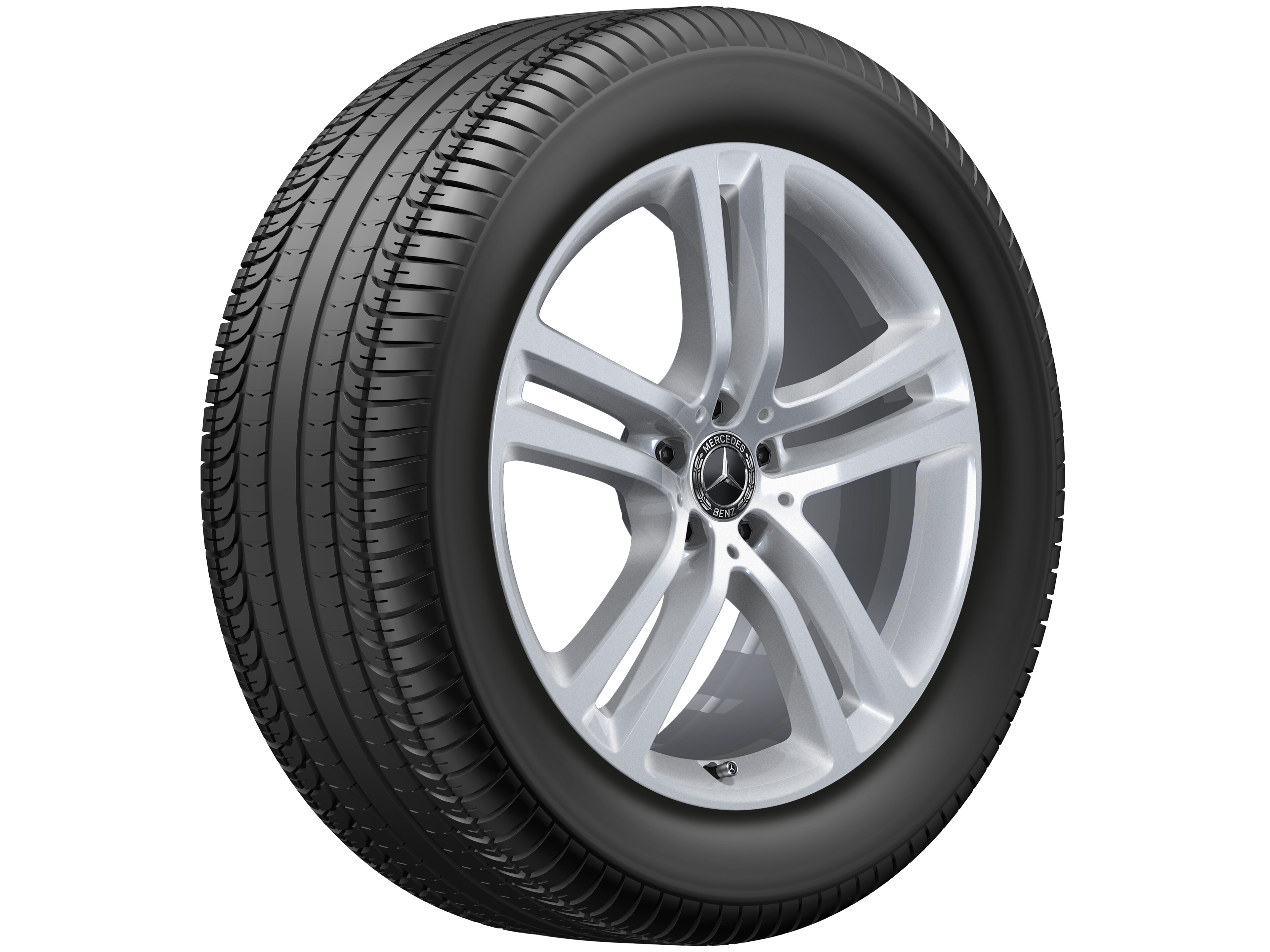 Janta aliaj Mercedes-Benz 5-twin-spoke 5x112 8,5 J x 20 ET 42 GLE V167, C167